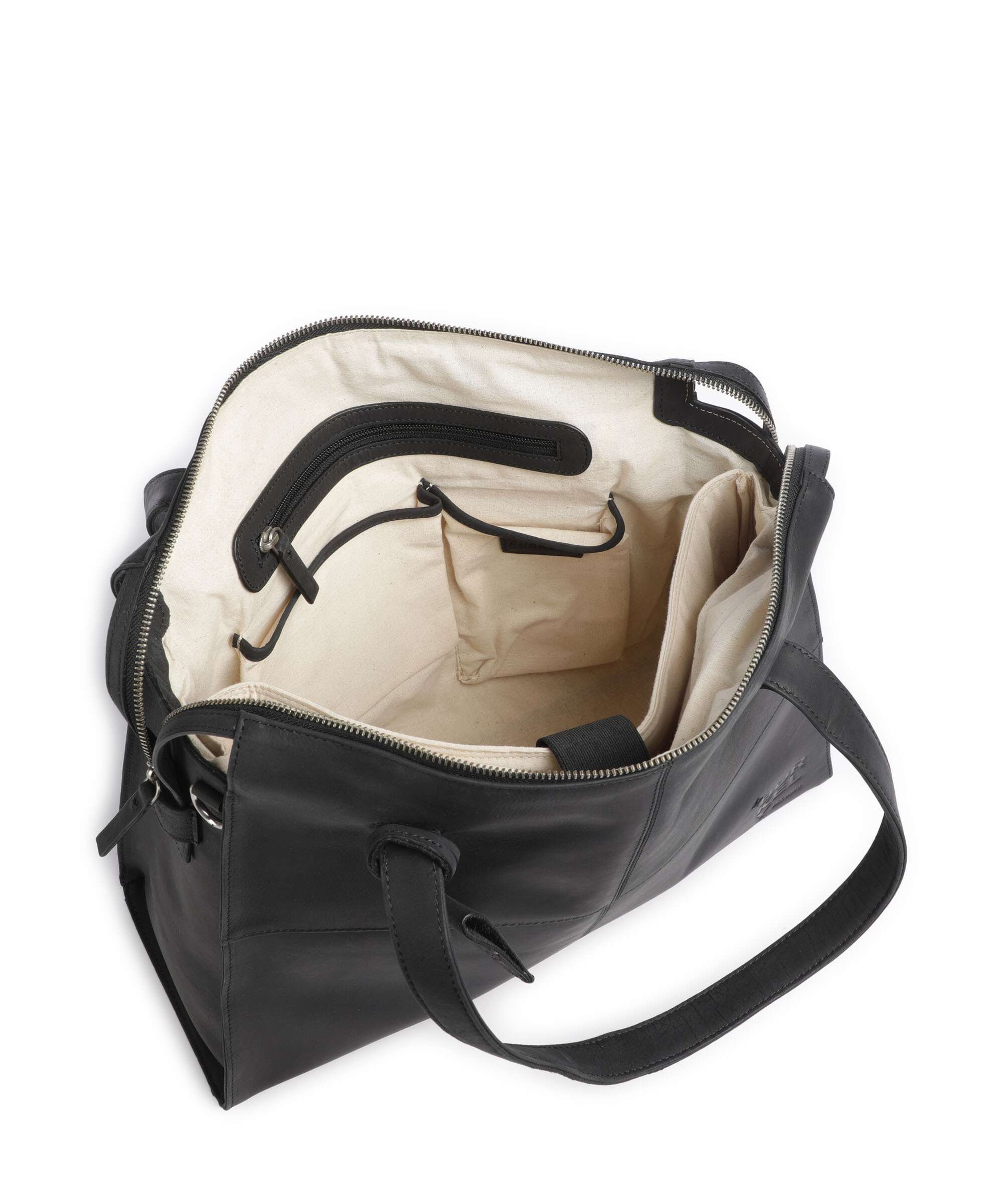 Burkely Rogue Robyn Tote bag beach black - Image 6
