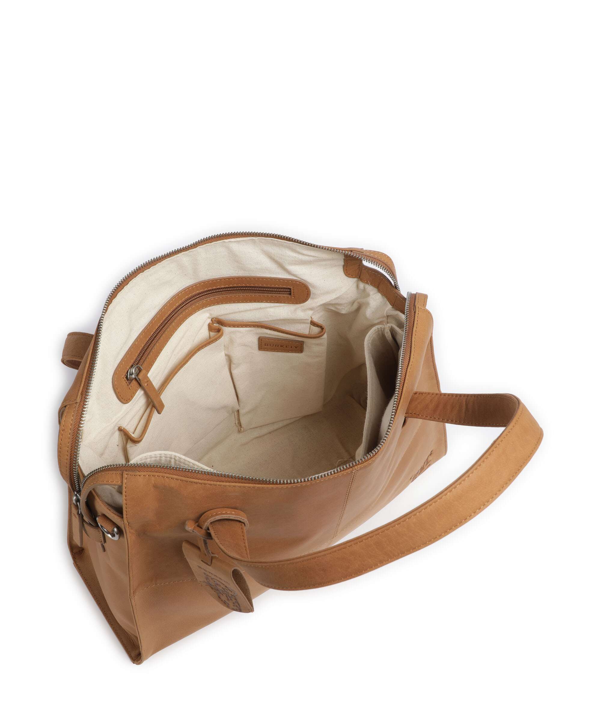 Burkely Rogue Robyn Tote bag cool cognac - Image 6