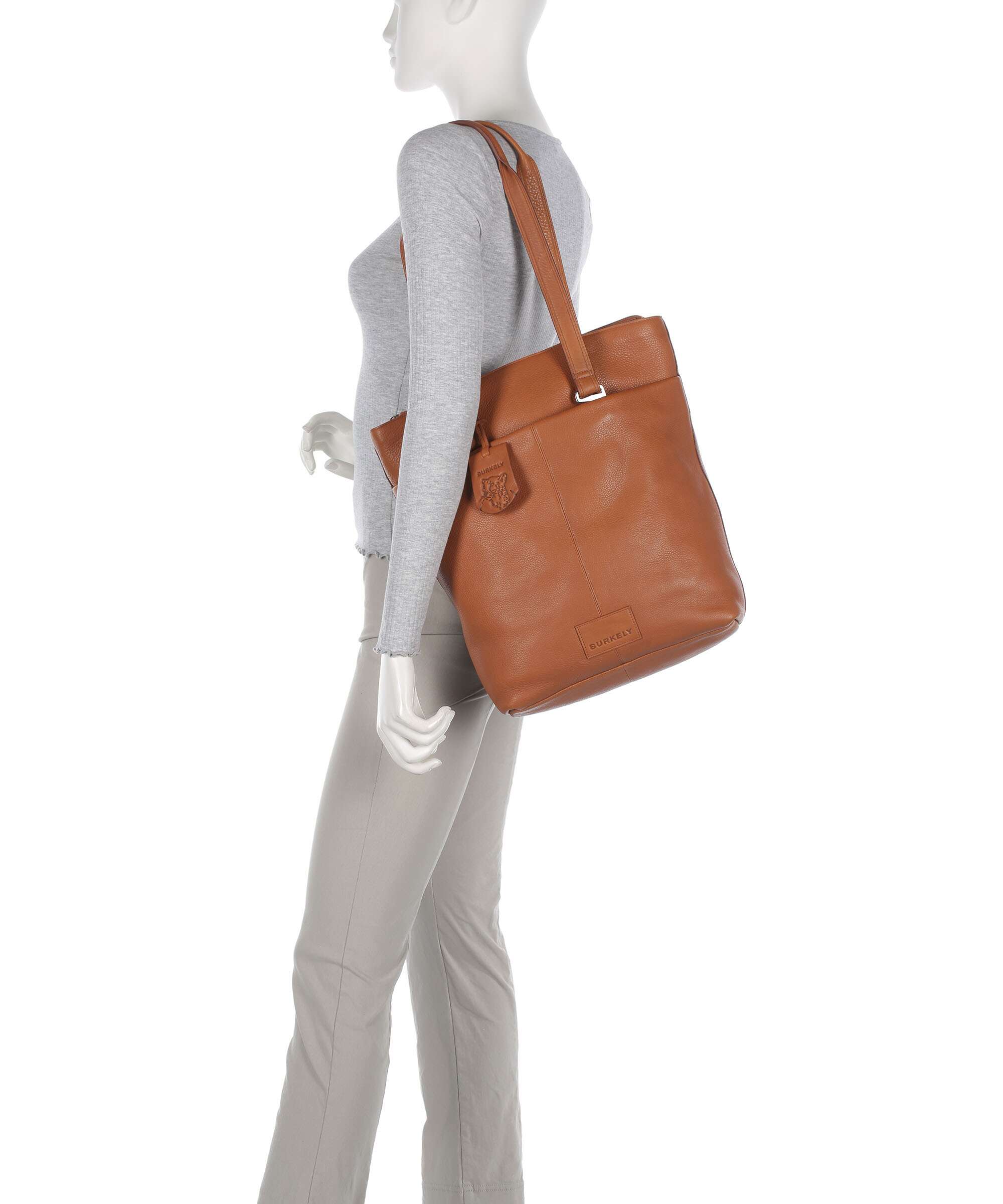 Burkely Soft Skylar Backpack bag cozy cognac - Image 4