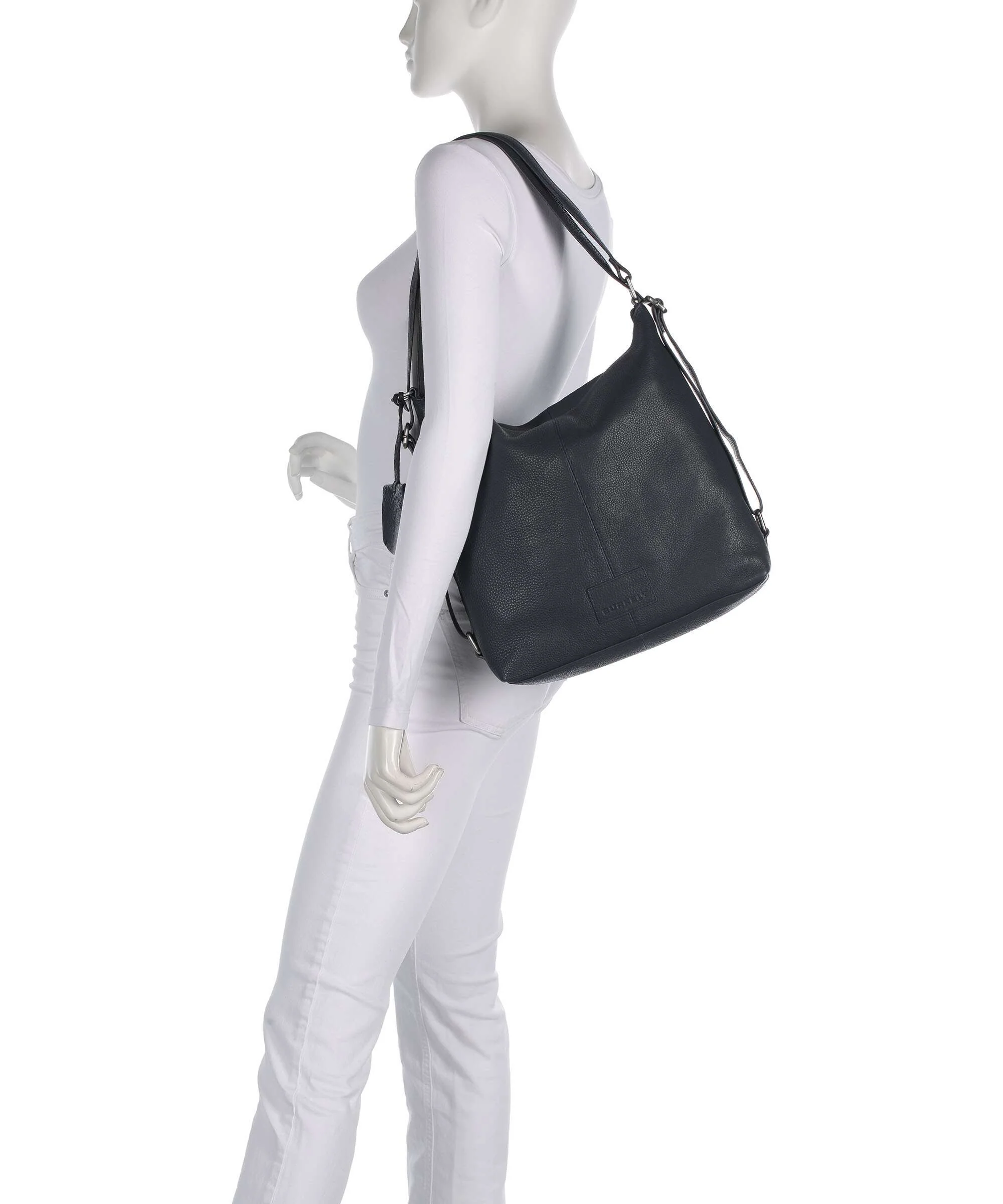 Burkely Soft Skylar Backpack bag blue - Image 4