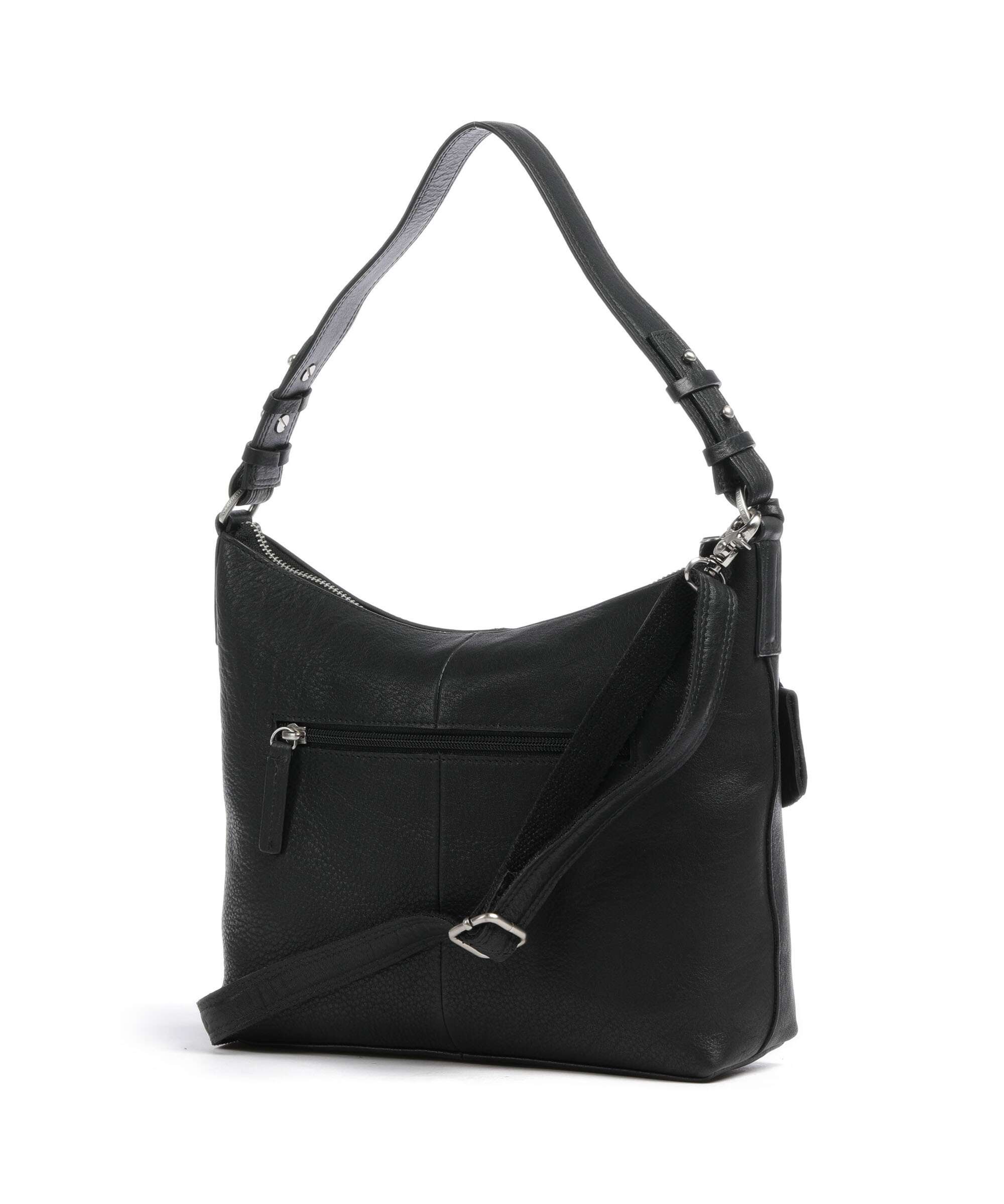 Burkely Soft Skylar Hobo bag beach black - Image 2