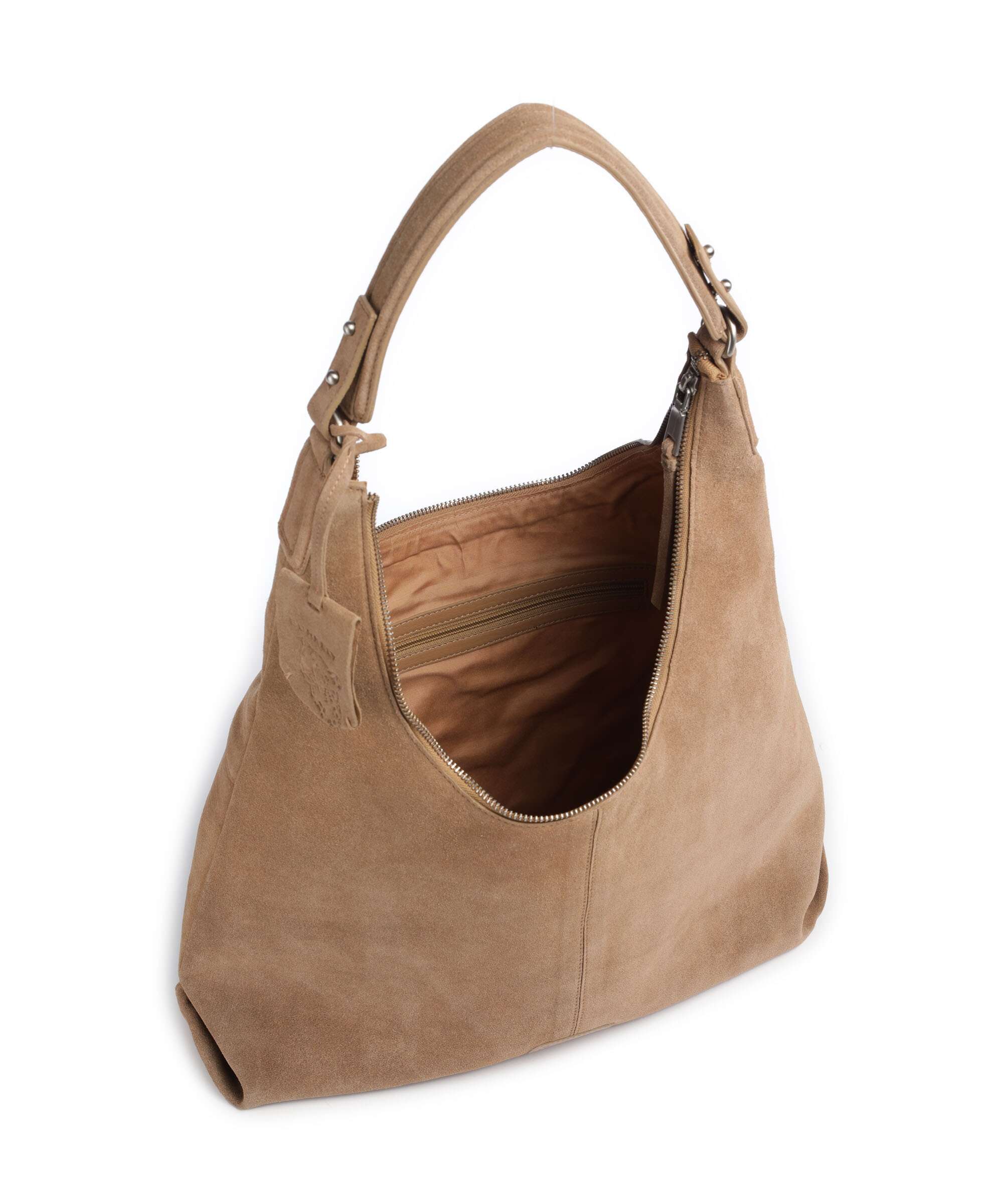Burkely Vienna Hobo bag nude - Image 5