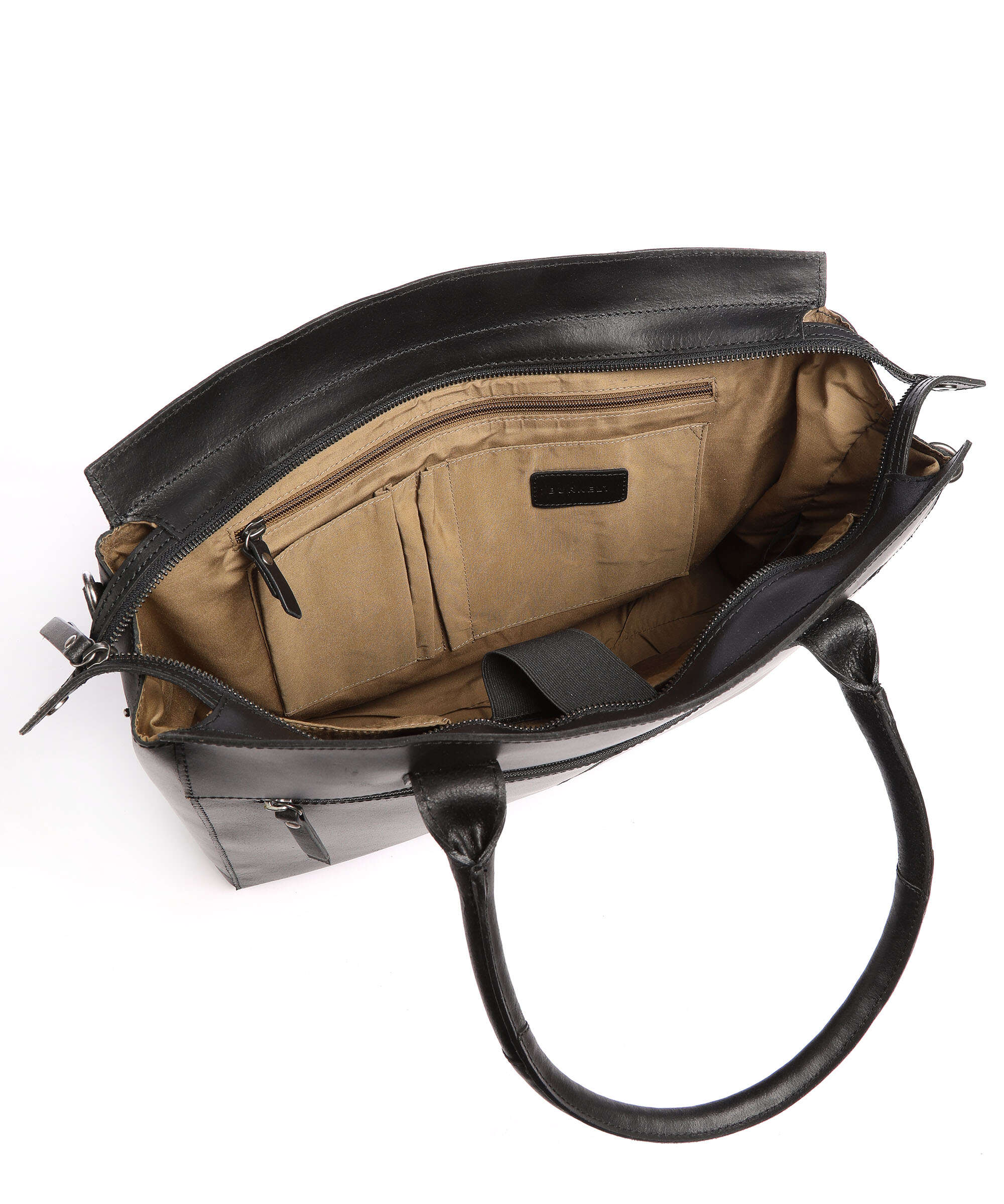 Burkely Vintage Doris Tote bag black - Image 6