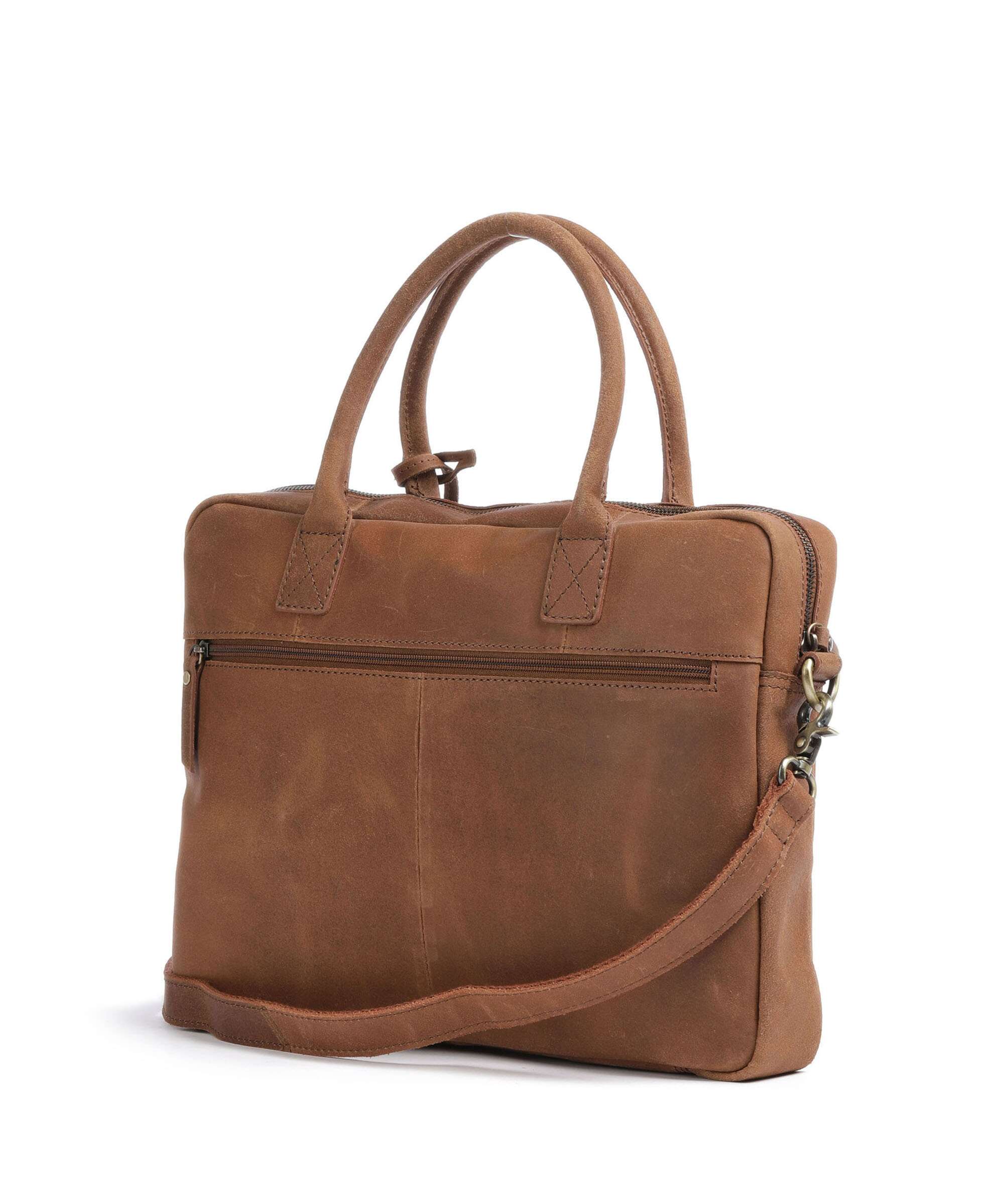 Burkely Vintage Jack Briefcase cognac - Image 2