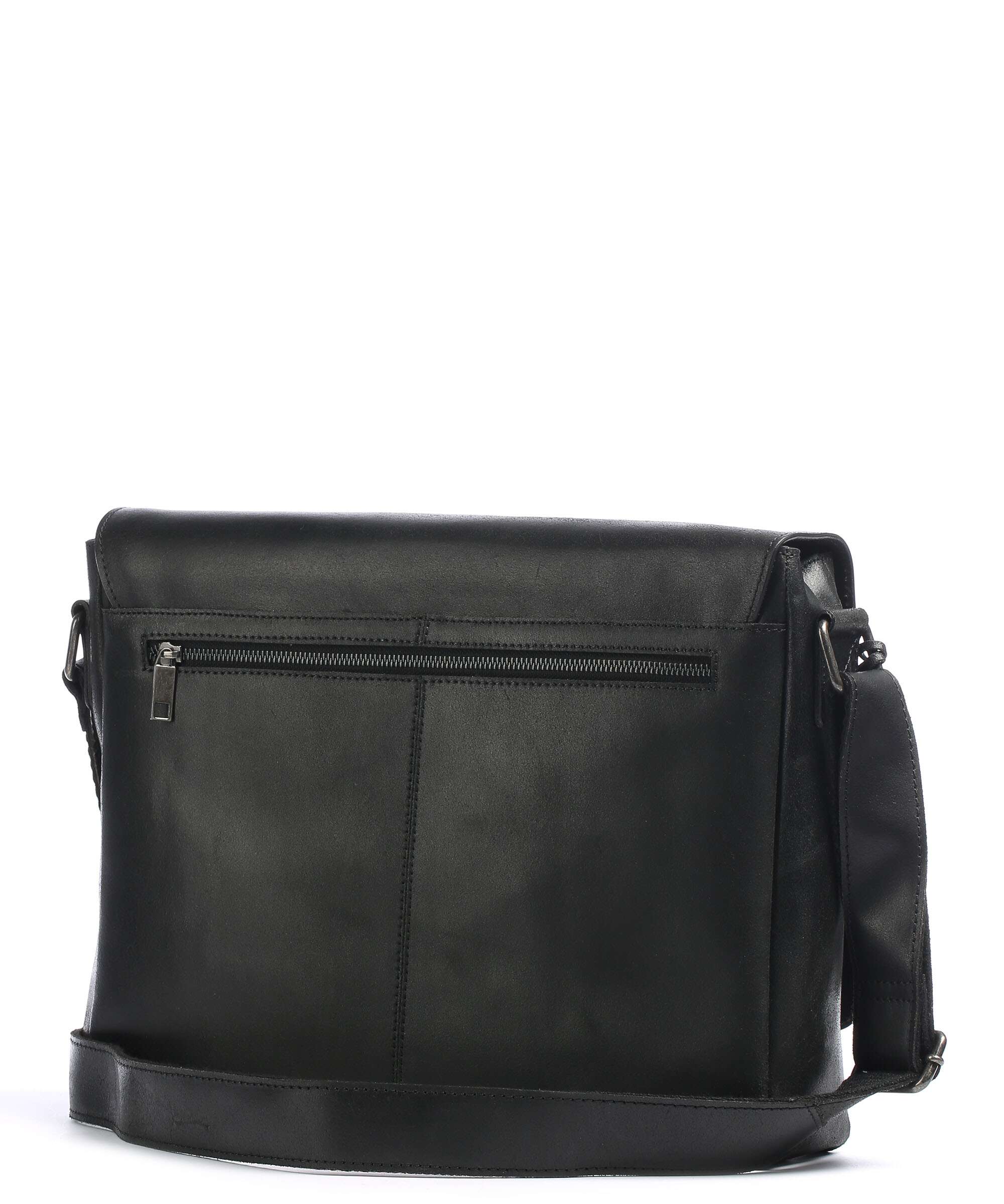 Burkely Vintage Juul Messenger bag black - Image 2