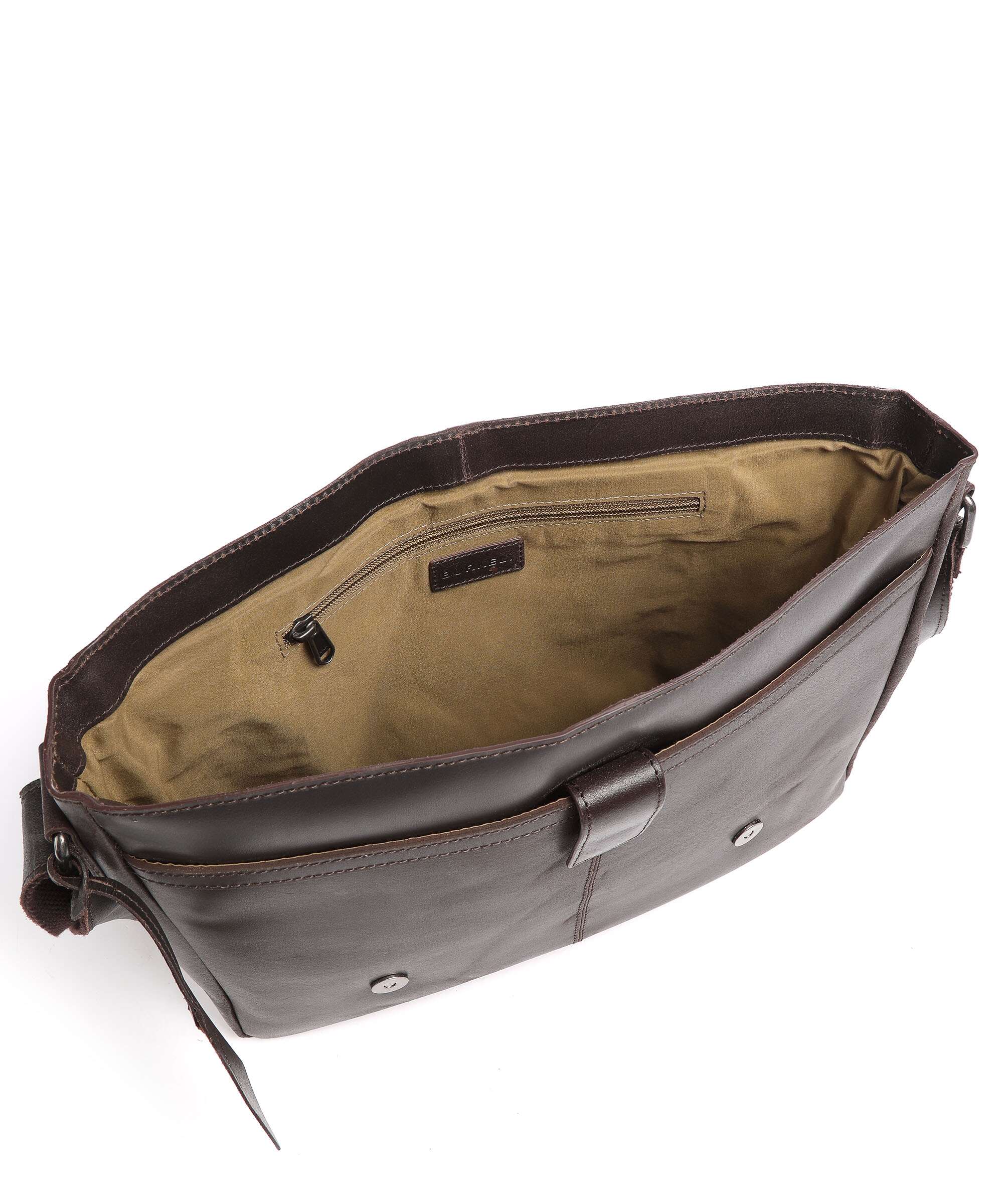Burkely Vintage Juul Messenger bag dark brown - Image 5