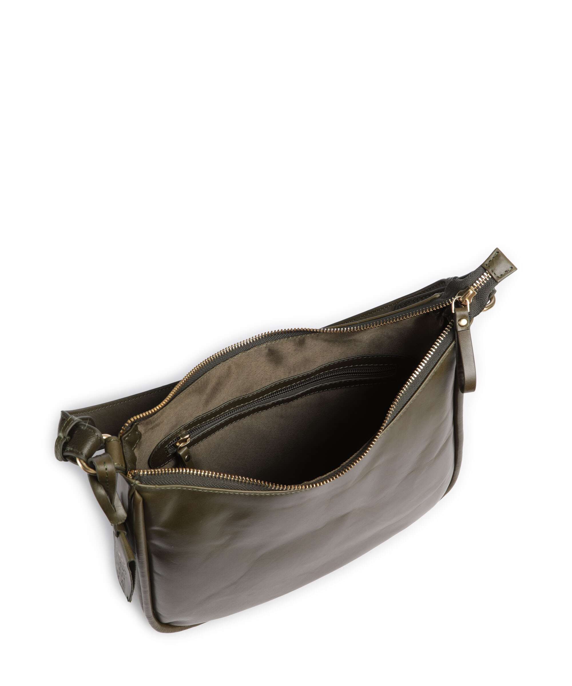 Burkely Vintage Veda Hobo bag olive - Image 6