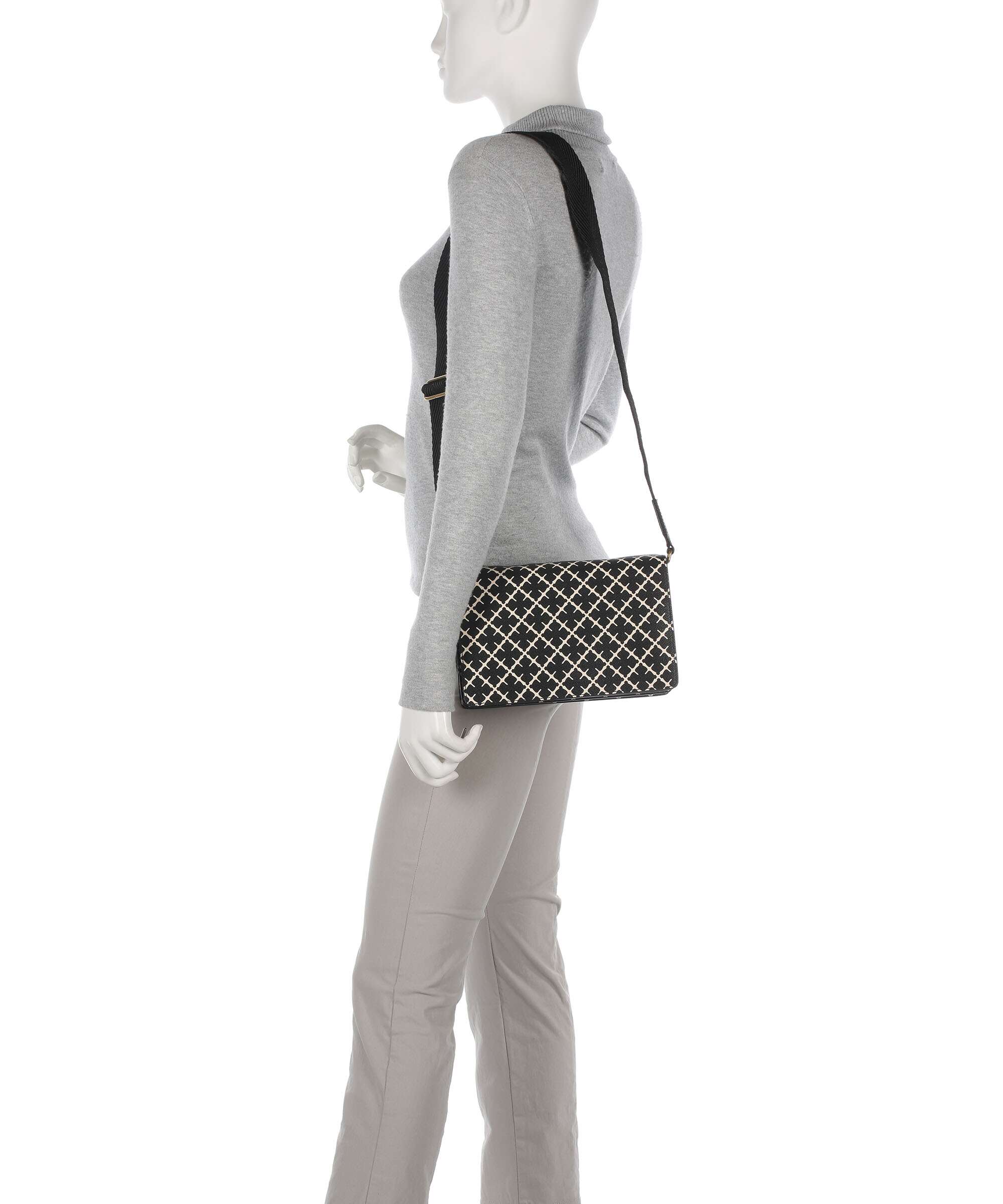 by Malene Birger Loenna Crossbody bag black - Image 3