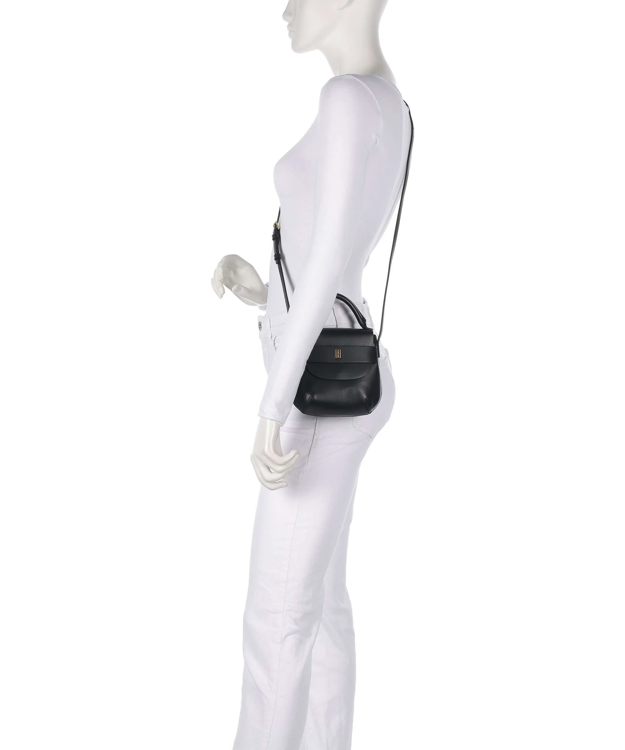 by Malene Birger Meela Crossbody bag black - Image 3