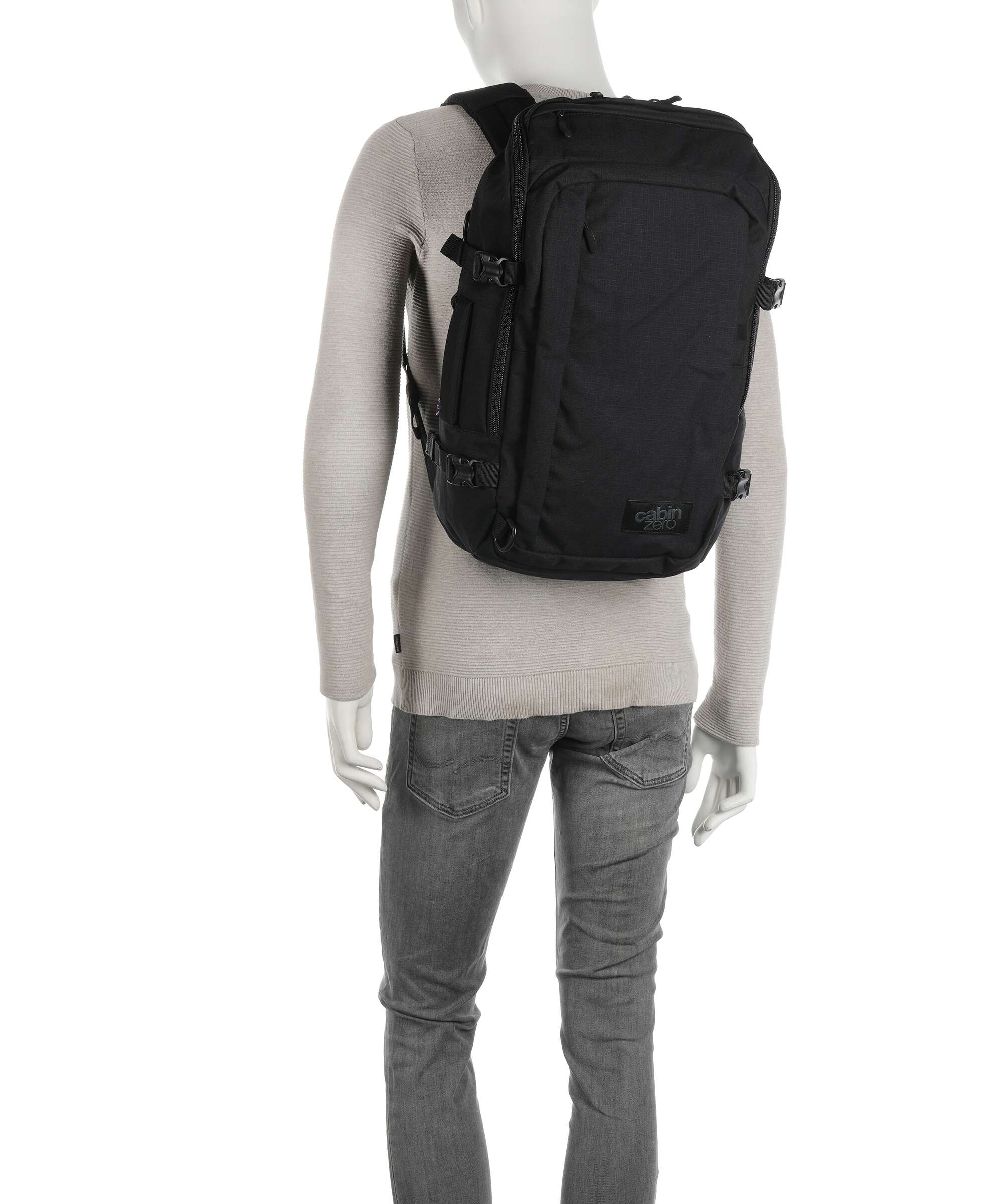 Cabin Zero ADV 32 Travel backpack sunny day - Image 3