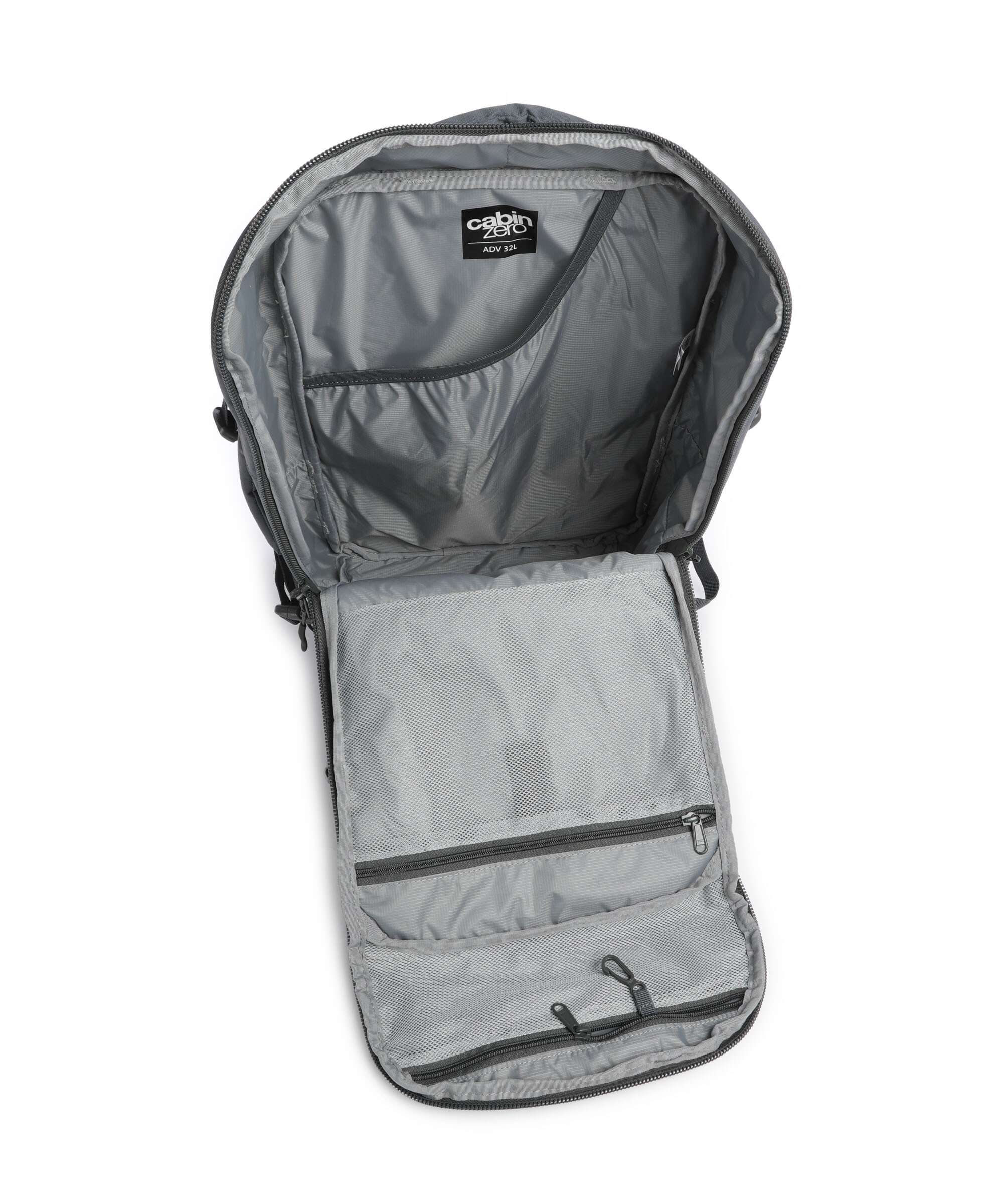 Cabin Zero ADV 32 Travel backpack original grey - Image 6