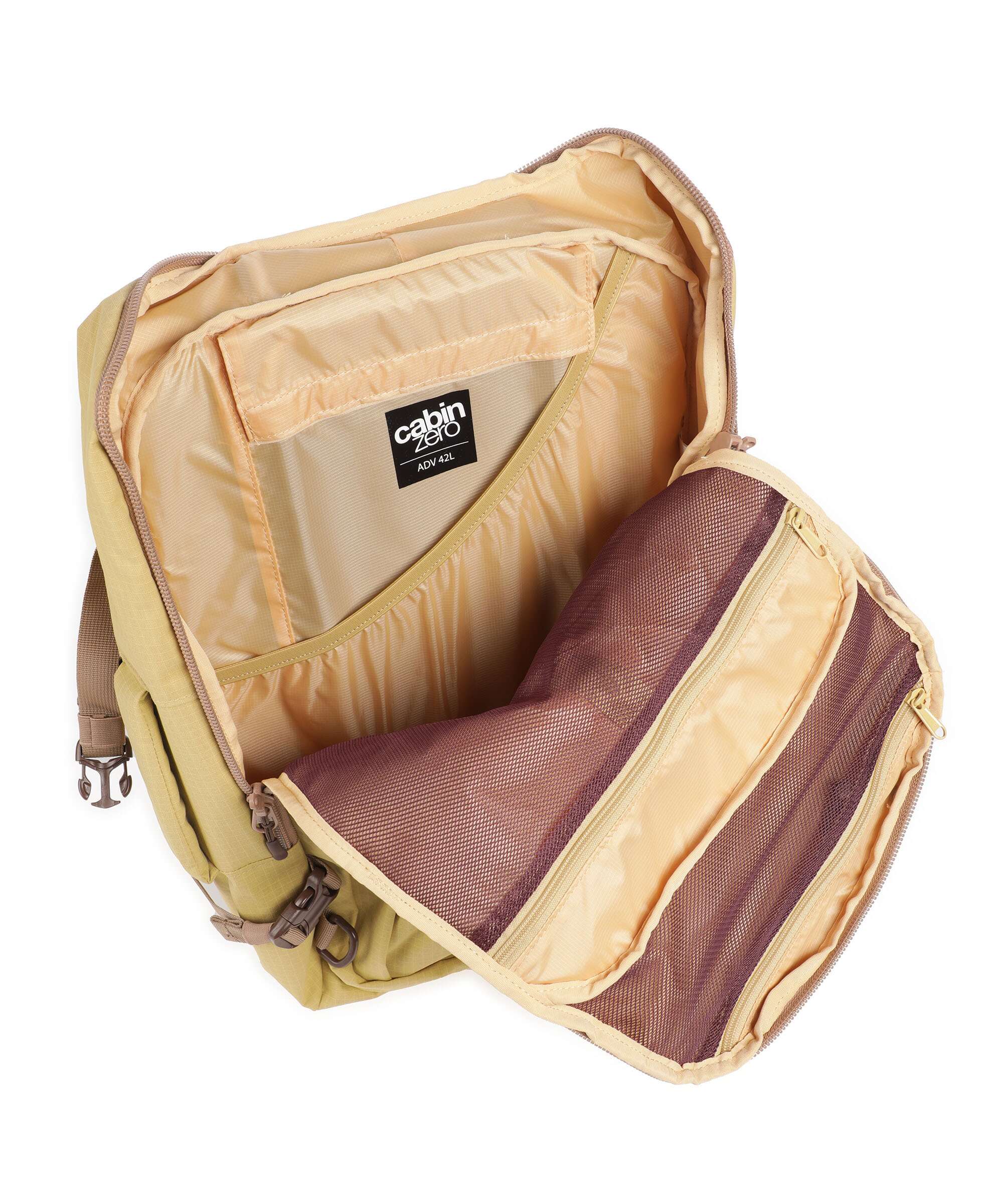 Cabin Zero ADV 42 Travel backpack moonstone - Image 6