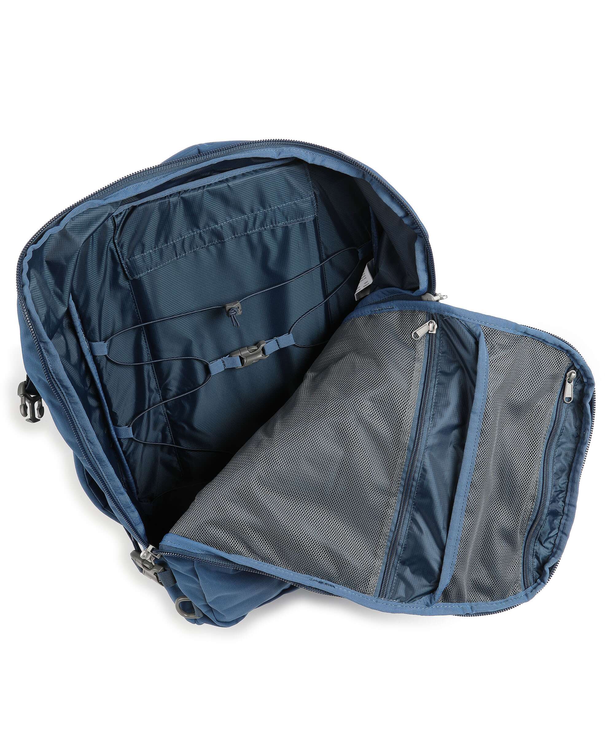 Cabin Zero ADV Pro 42 Travel backpack atlantic blue - Image 8