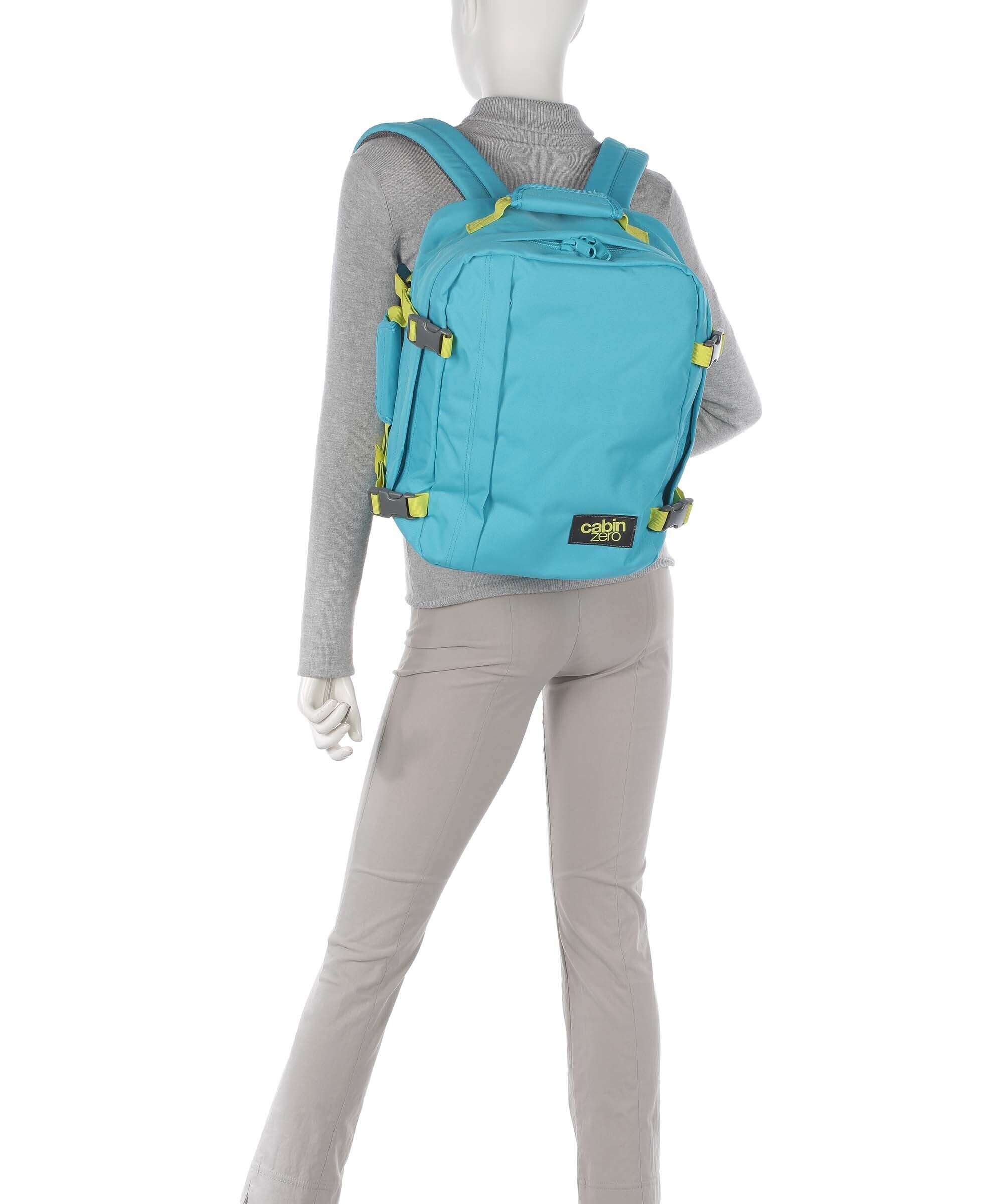 Cabin Zero Classic 28 Backpack aqua lagoon - Image 3