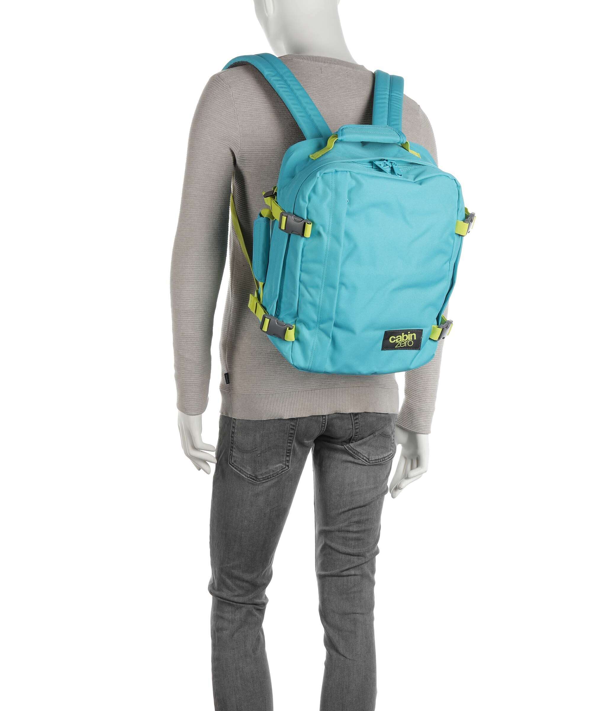 Cabin Zero Classic 28 Backpack aqua lagoon - Image 4