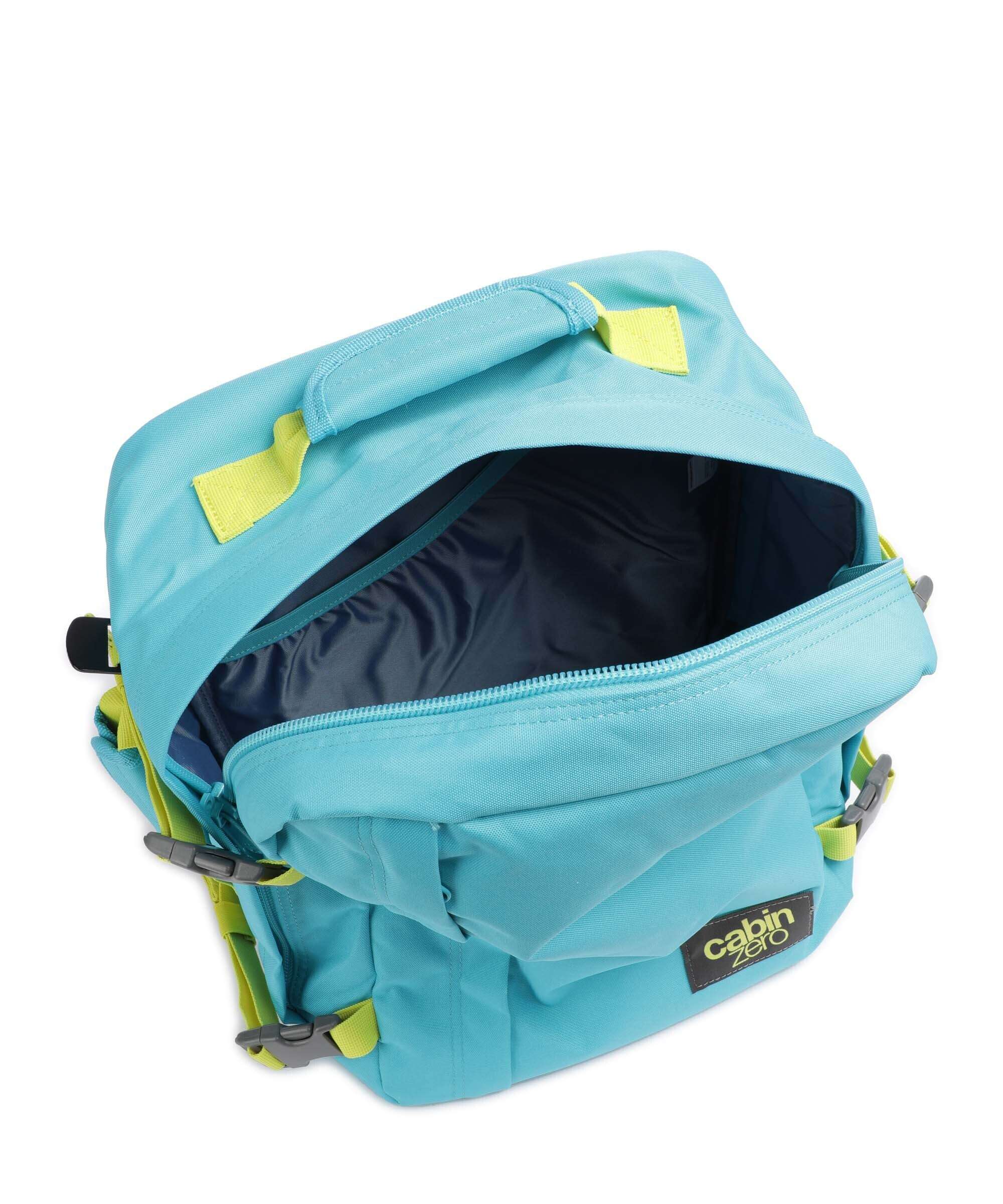 Cabin Zero Classic 28 Backpack aqua lagoon - Image 7