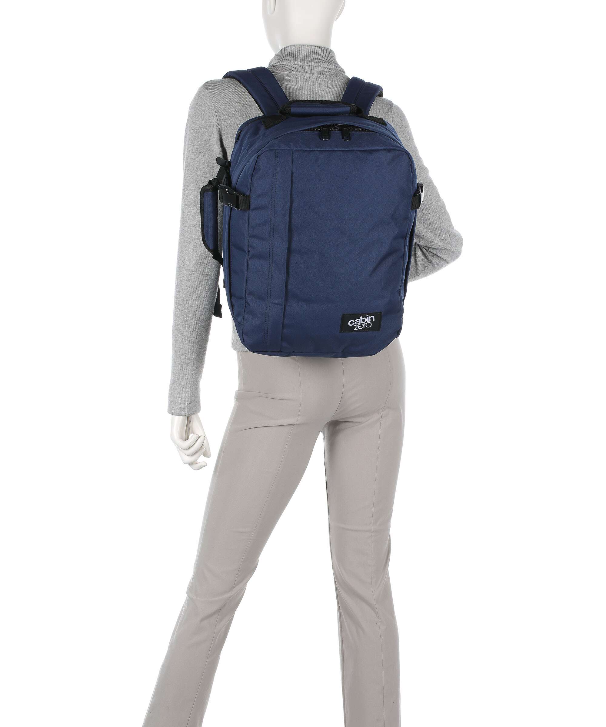Cabin Zero Classic 28 Tech Backpack orange chill - Image 3