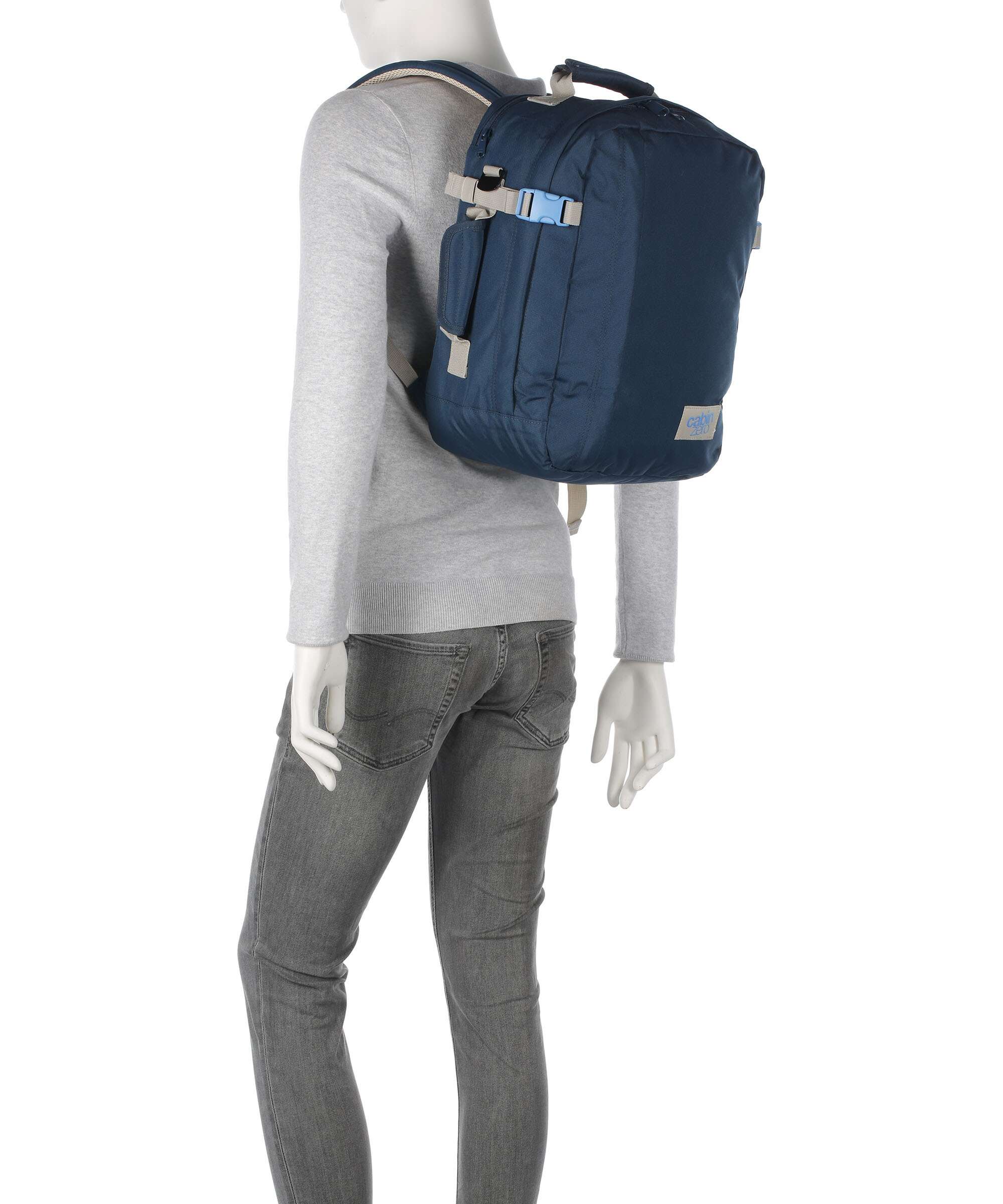 Cabin Zero Classic 28 Tech Backpack blue grotto - Image 4