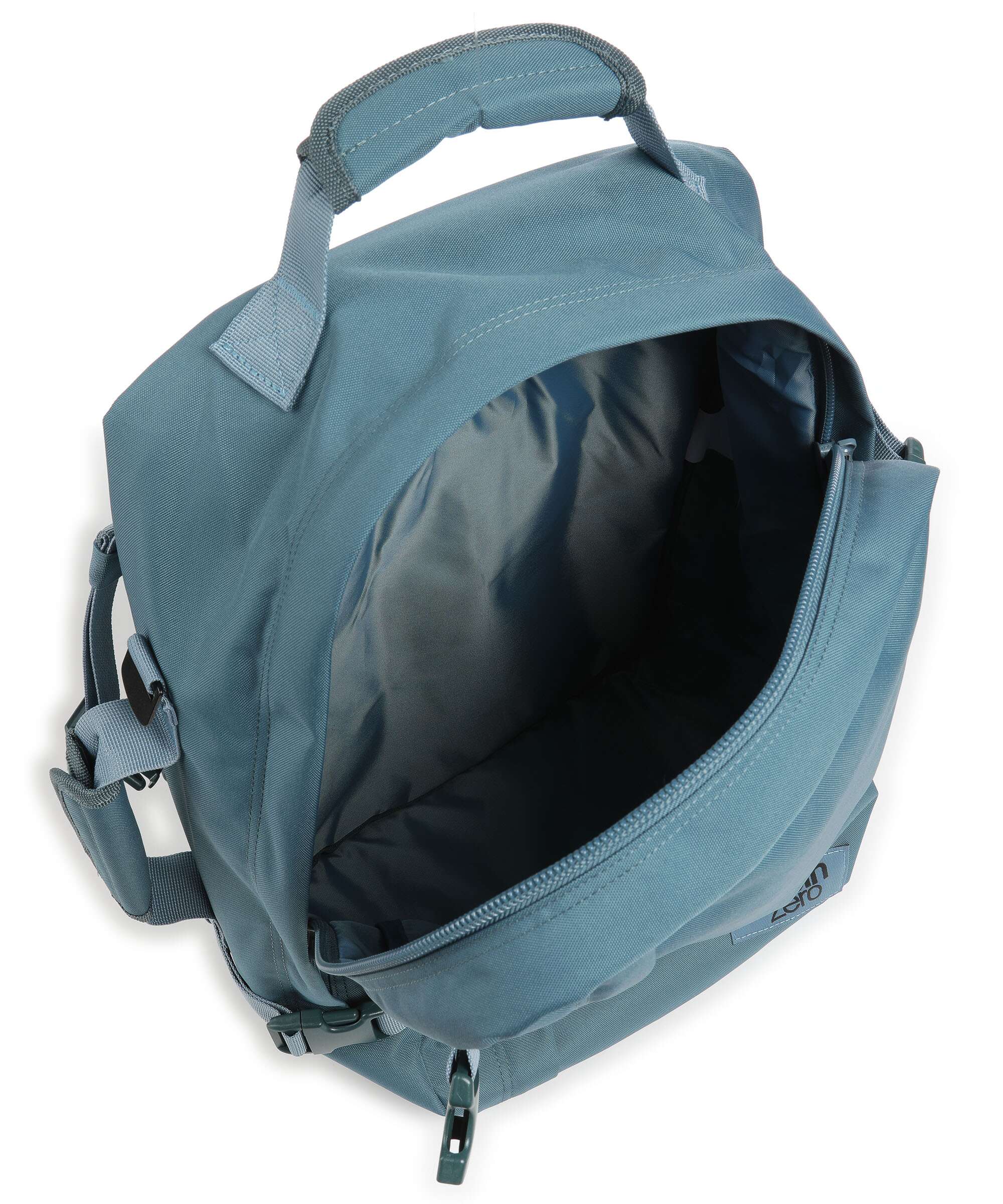 Cabin Zero Classic 36 Travel backpack aruba blue - Image 6