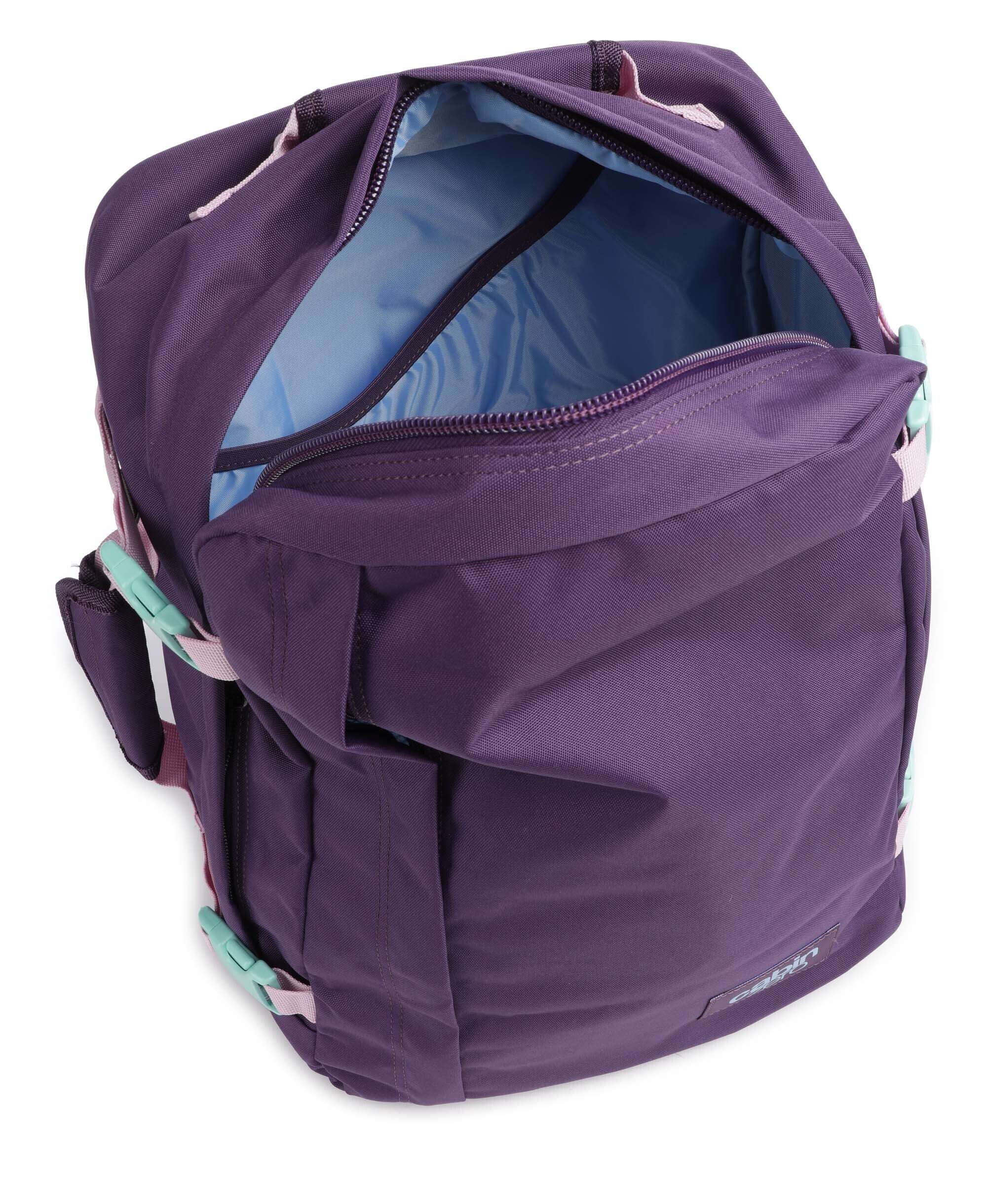 Cabin Zero Classic 36 Travel backpack midnight purple - Image 7