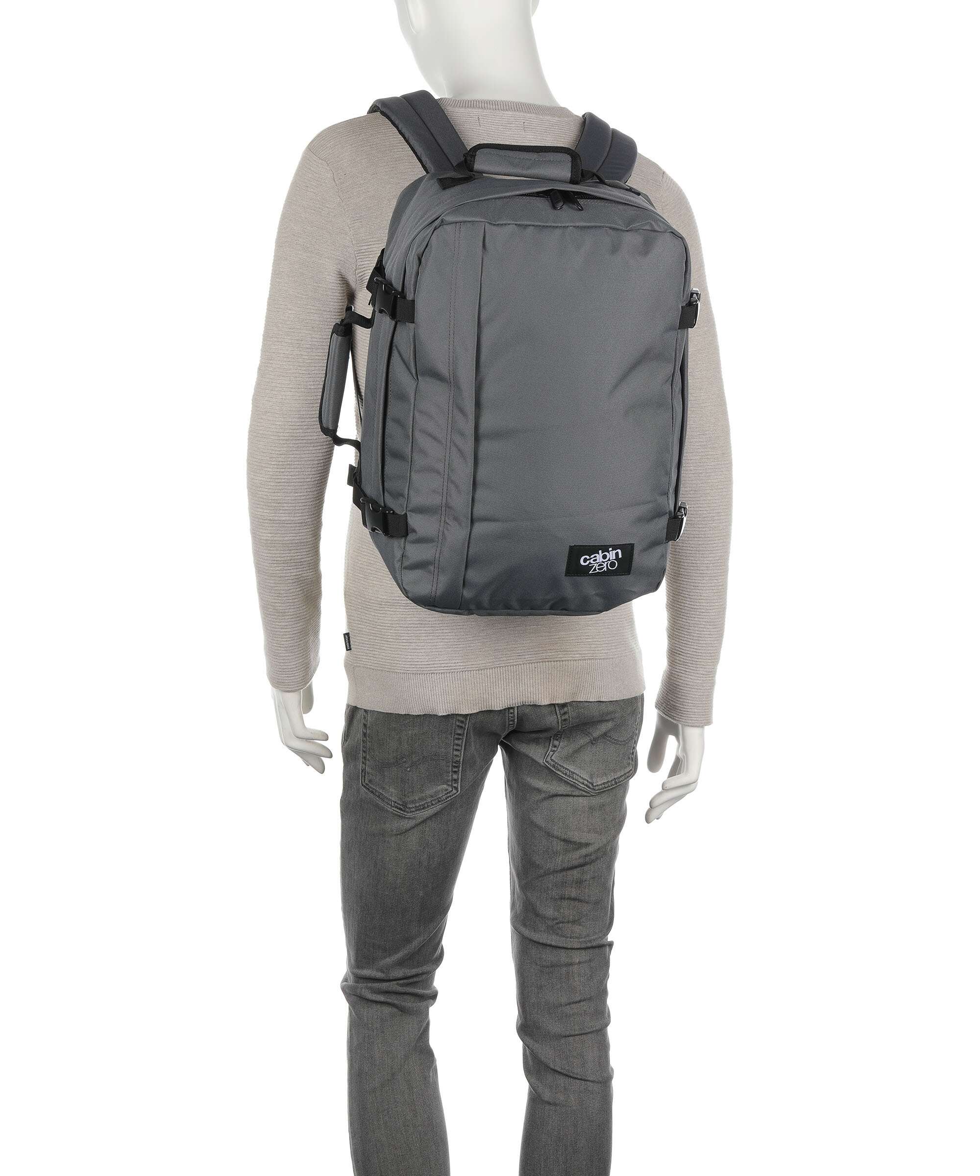 Cabin Zero Classic 36 Travel backpack sunny day - Image 3