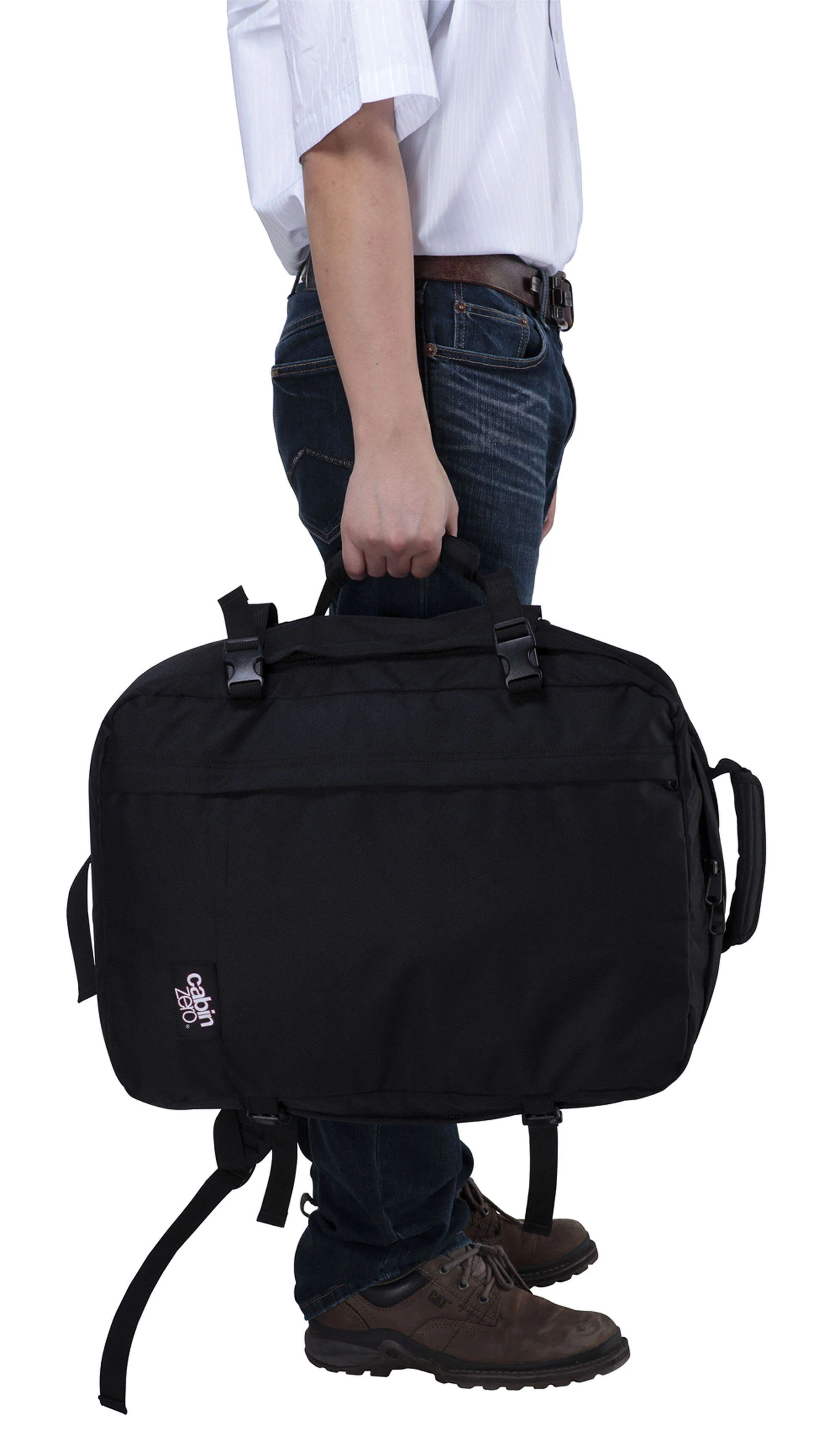 Cabin Zero Classic 44 Travel backpack black sand - Image 4