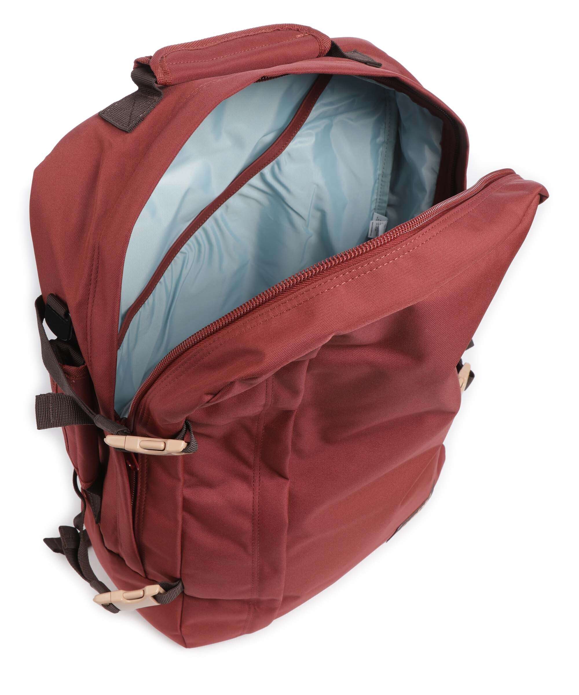 Cabin Zero Classic 44 Travel backpack sangria red - Image 7