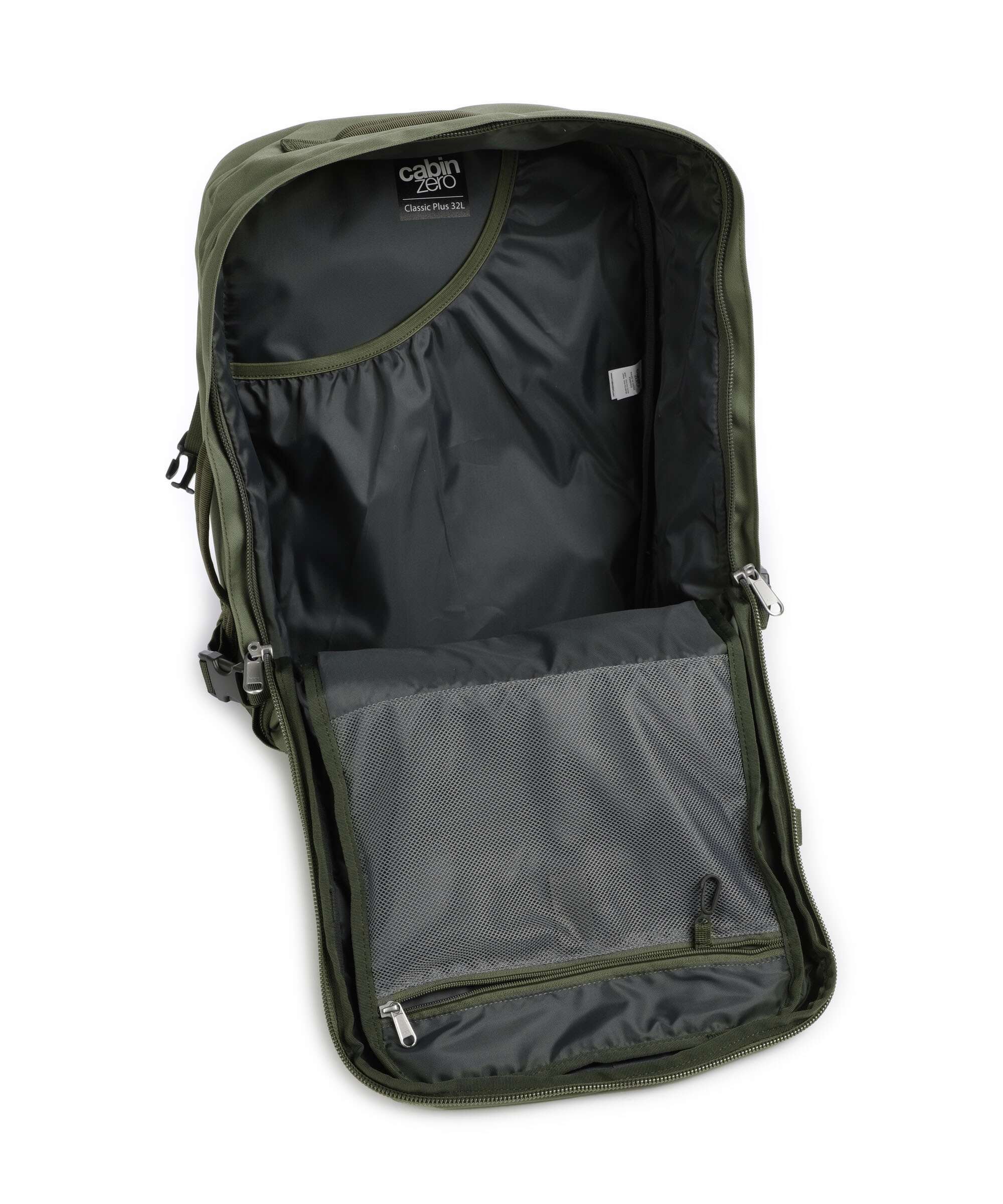 Cabin Zero Classic Plus 32 Travel backpack georgian khaki - Image 6
