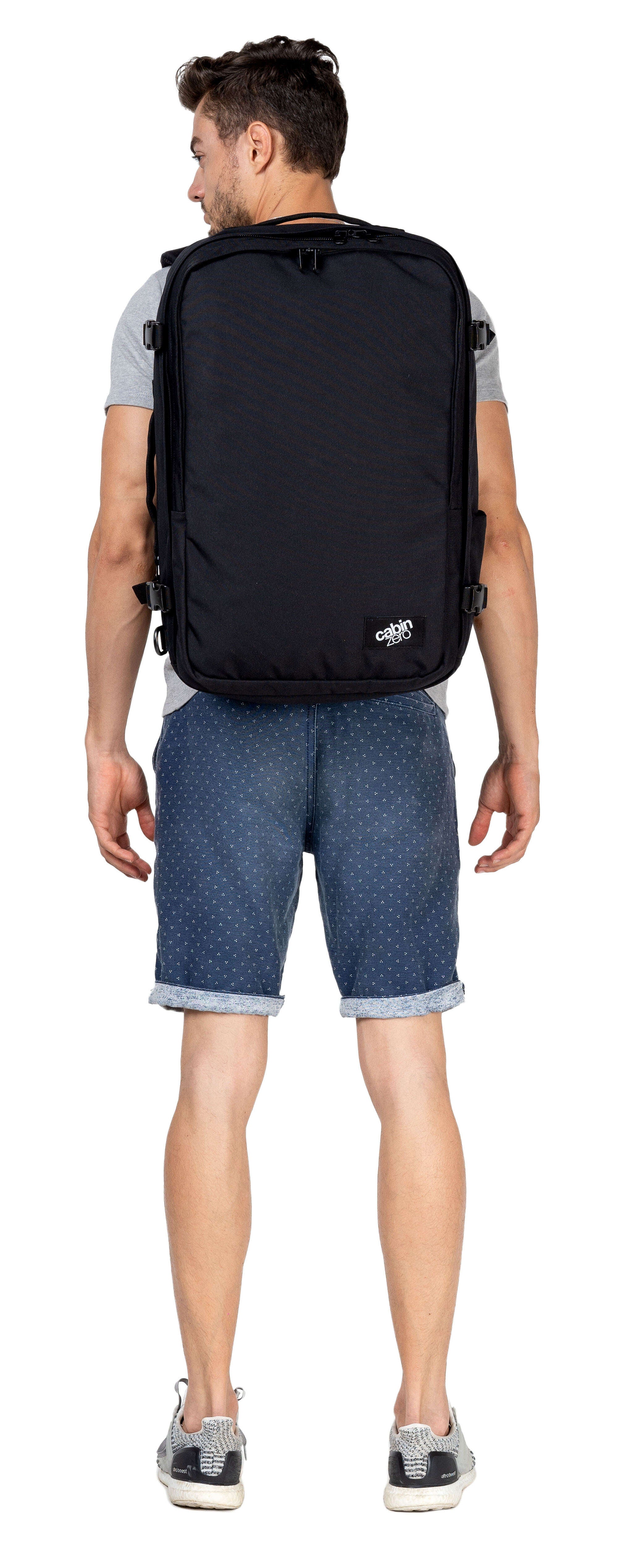 Cabin Zero Classic Pro 42 Travel backpack absolute black - Image 3