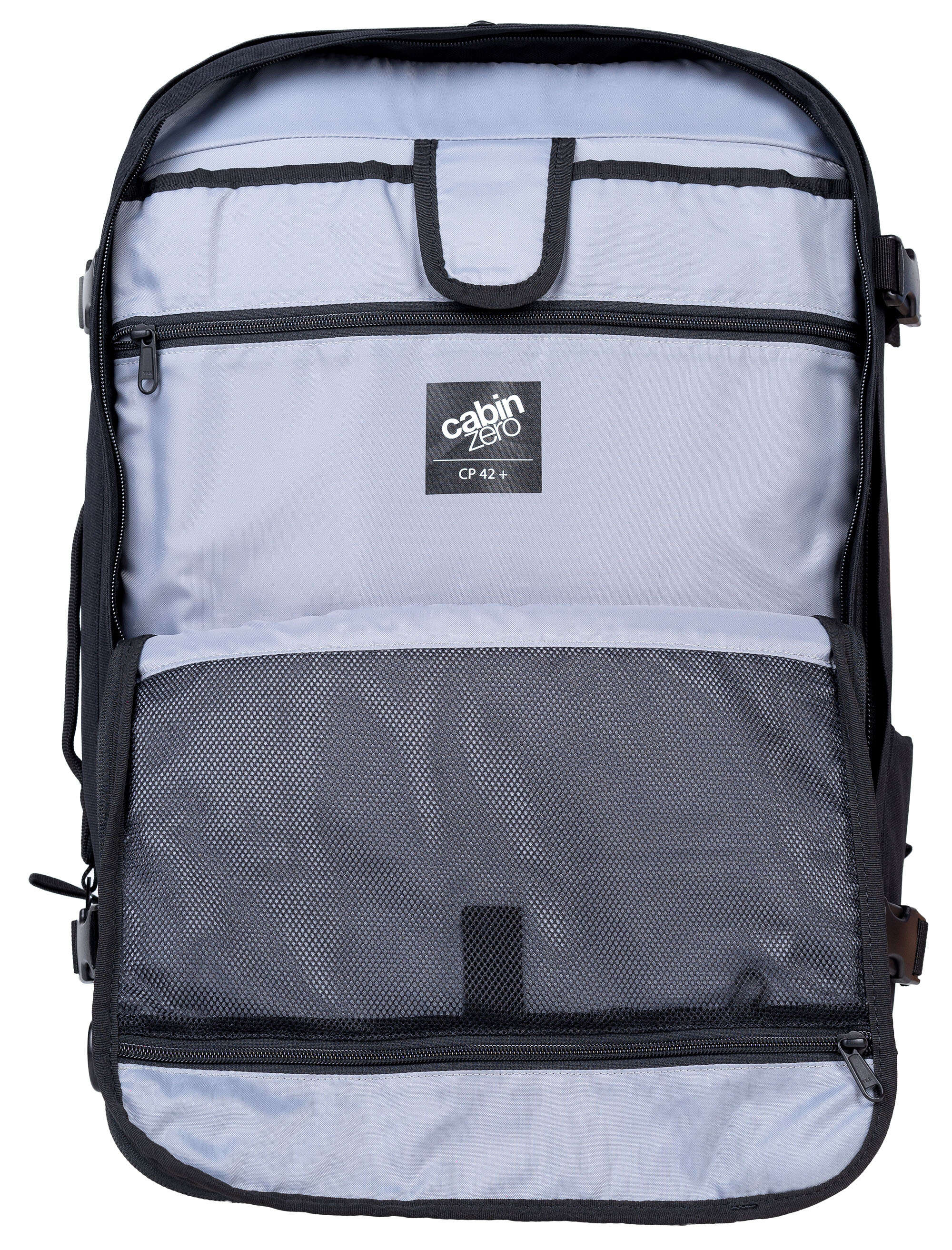 Cabin Zero Classic Pro 42 Travel backpack absolute black - Image 9