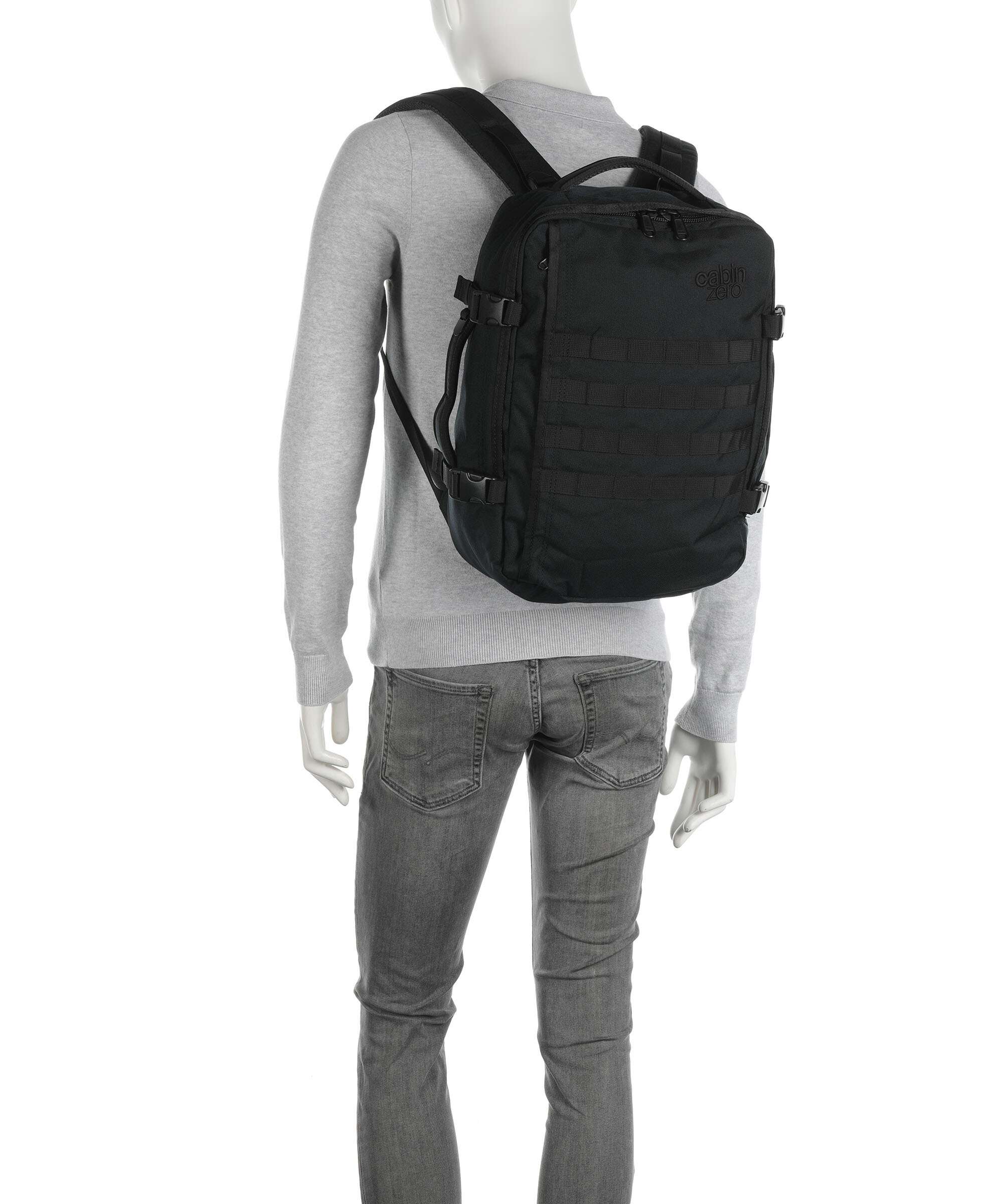 Cabin Zero Military 28 Backpack frosty morning - Image 4
