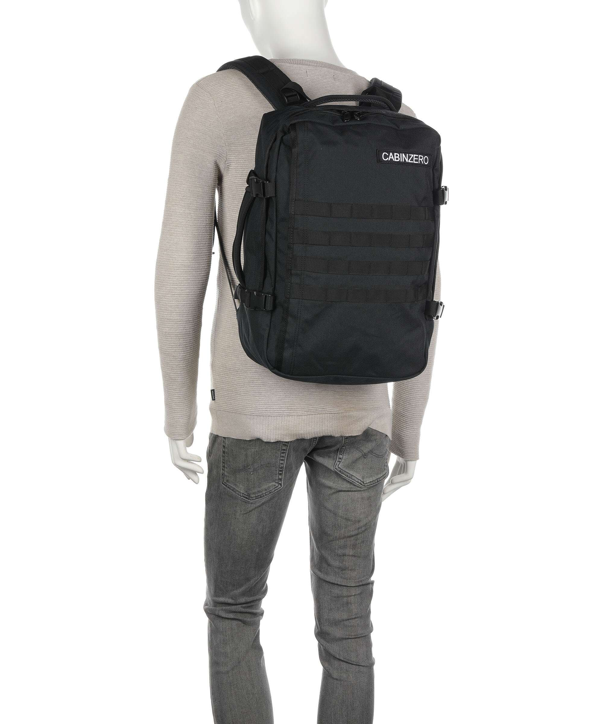 Cabin Zero Military 36 Travel backpack navy - Image 3