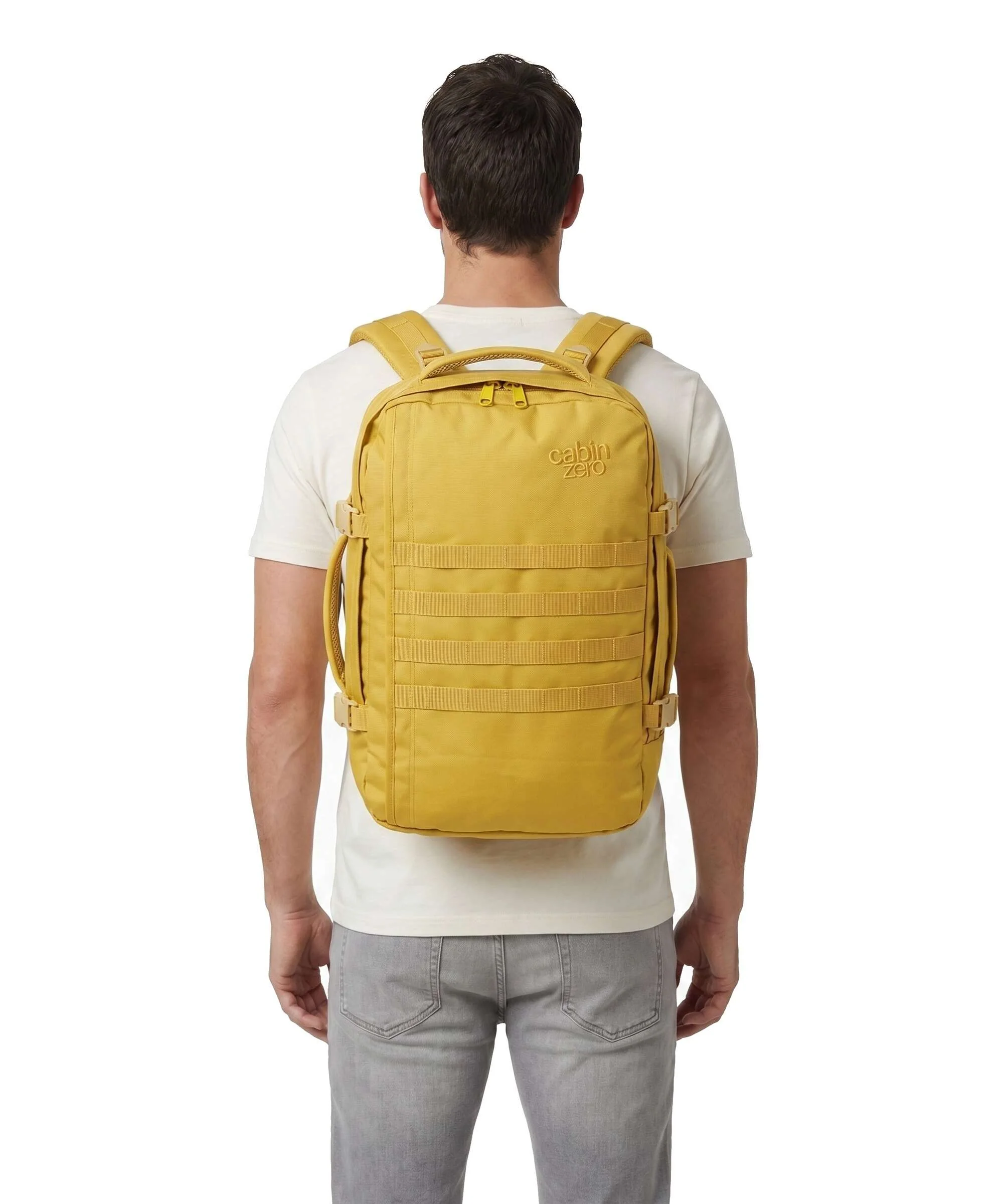 Cabin Zero Military 36 Travel backpack amber - Image 3