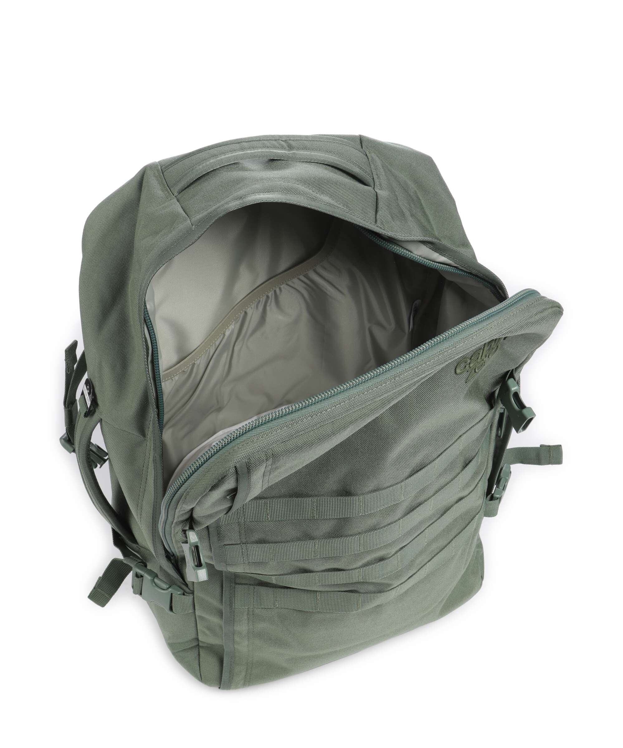 Cabin Zero Military 44 Travel backpack mystic green - Image 6