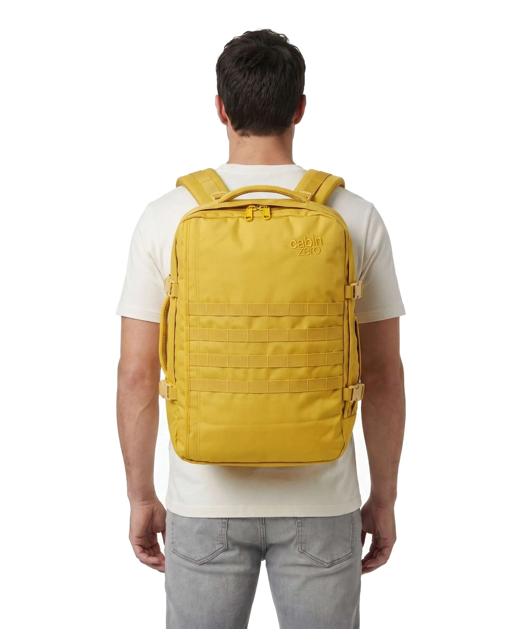 Cabin Zero Military 44 Travel backpack amber - Image 3