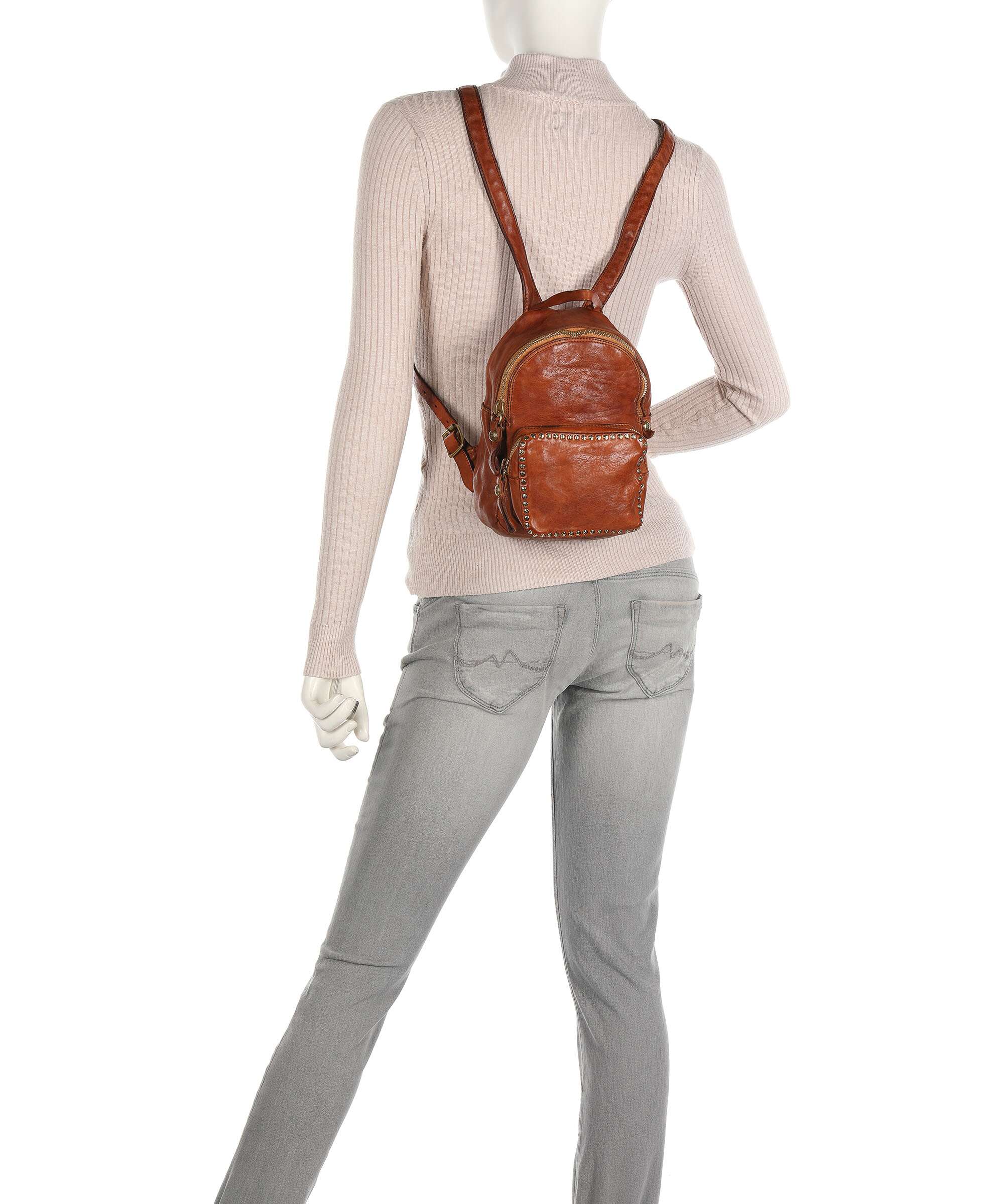 Campomaggi Backpack cognac - Image 3