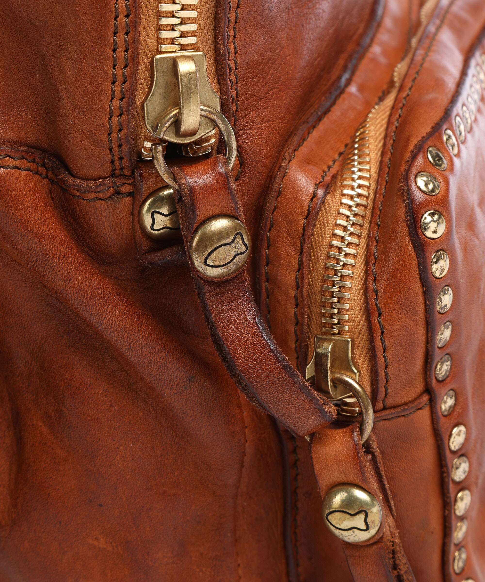 Campomaggi Backpack cognac - Image 4