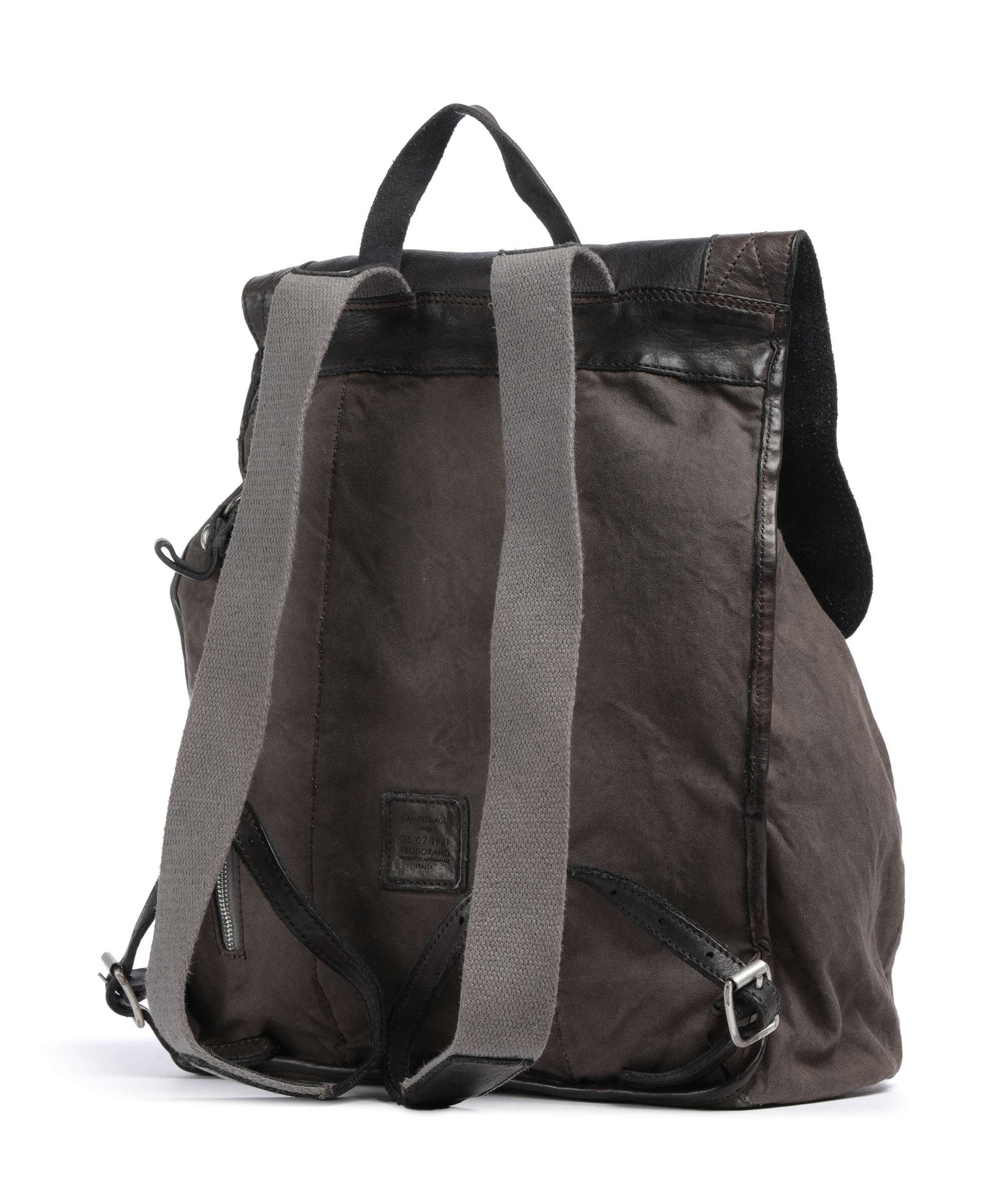Campomaggi Backpack verde militare/grigio - Image 2
