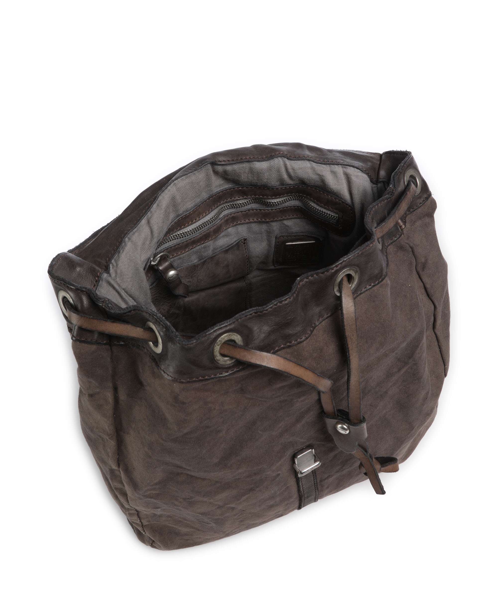 Campomaggi Backpack verde militare/grigio - Image 6