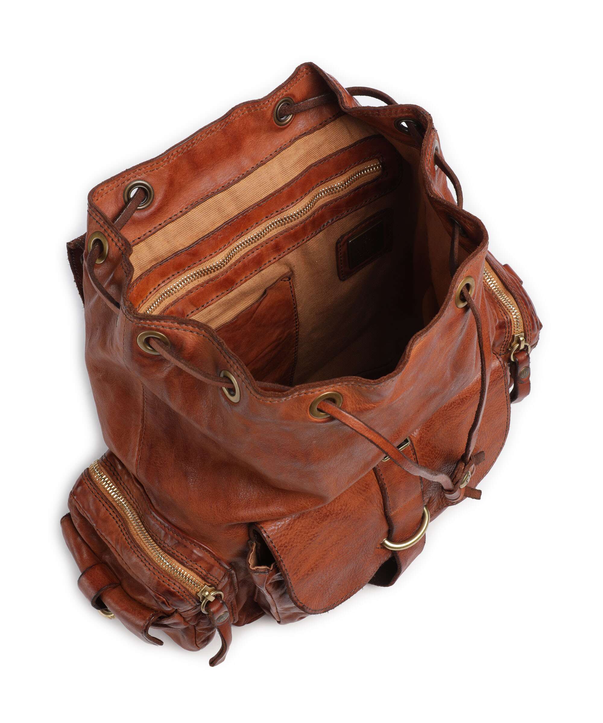 Campomaggi Backpack cognac - Image 5