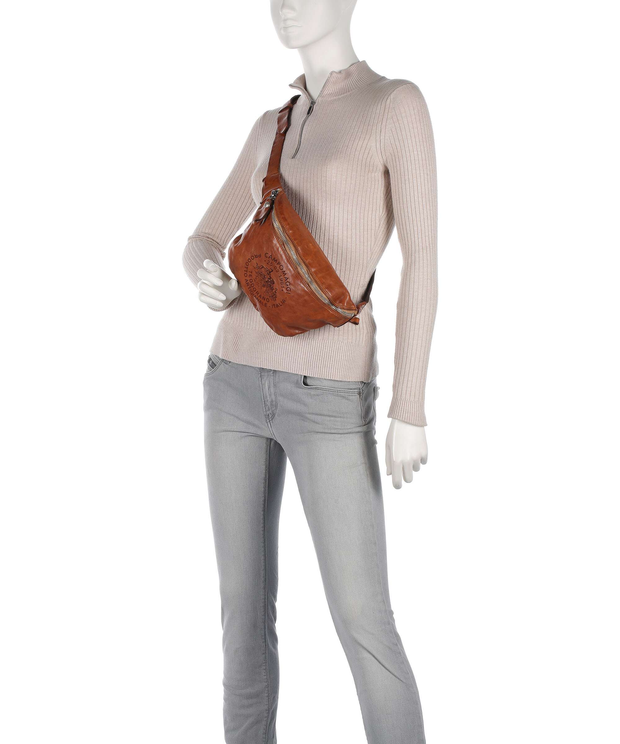 Campomaggi Belt bag cognac - Image 3