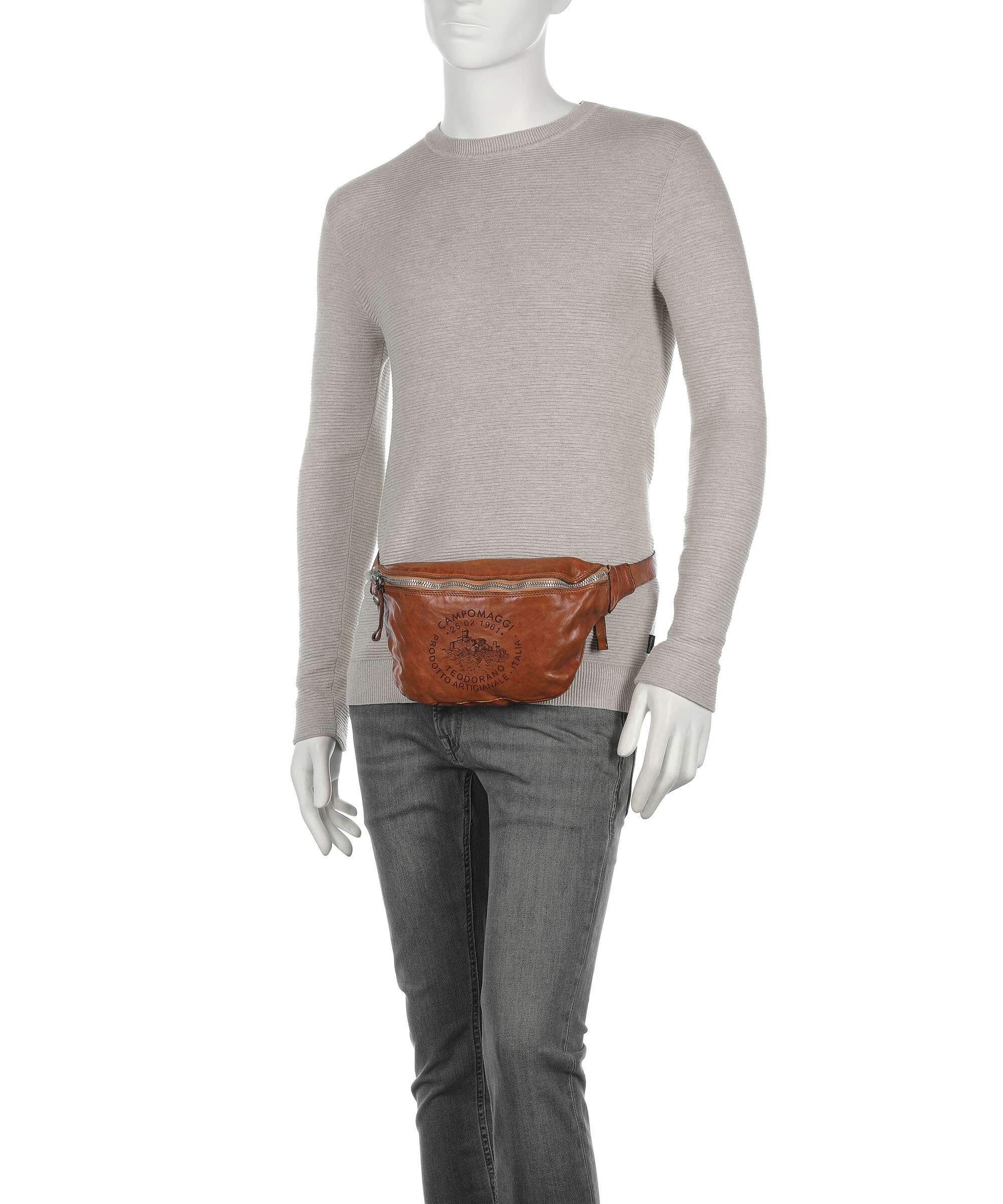 Campomaggi Belt bag cognac - Image 4