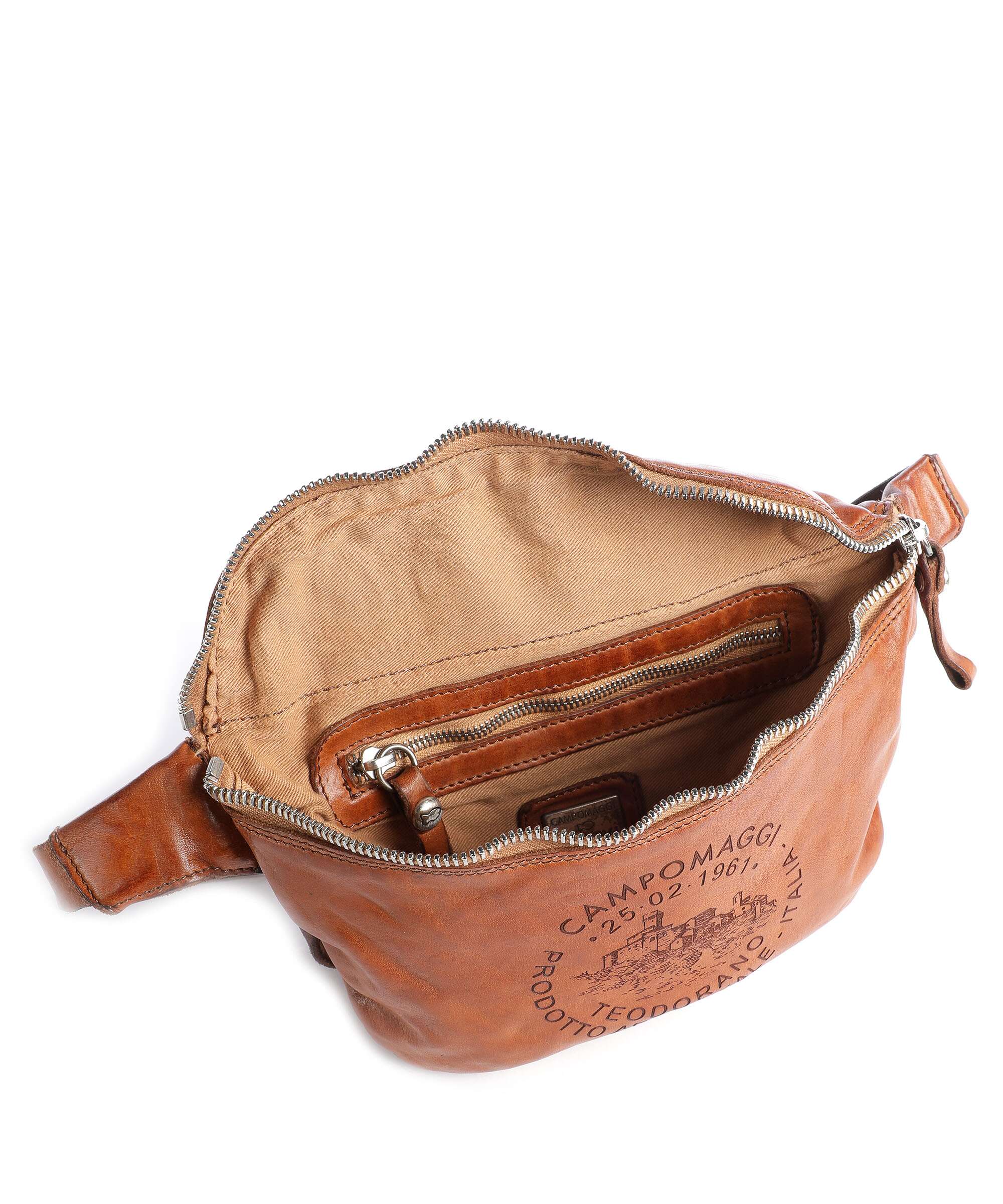 Campomaggi Belt bag cognac - Image 6