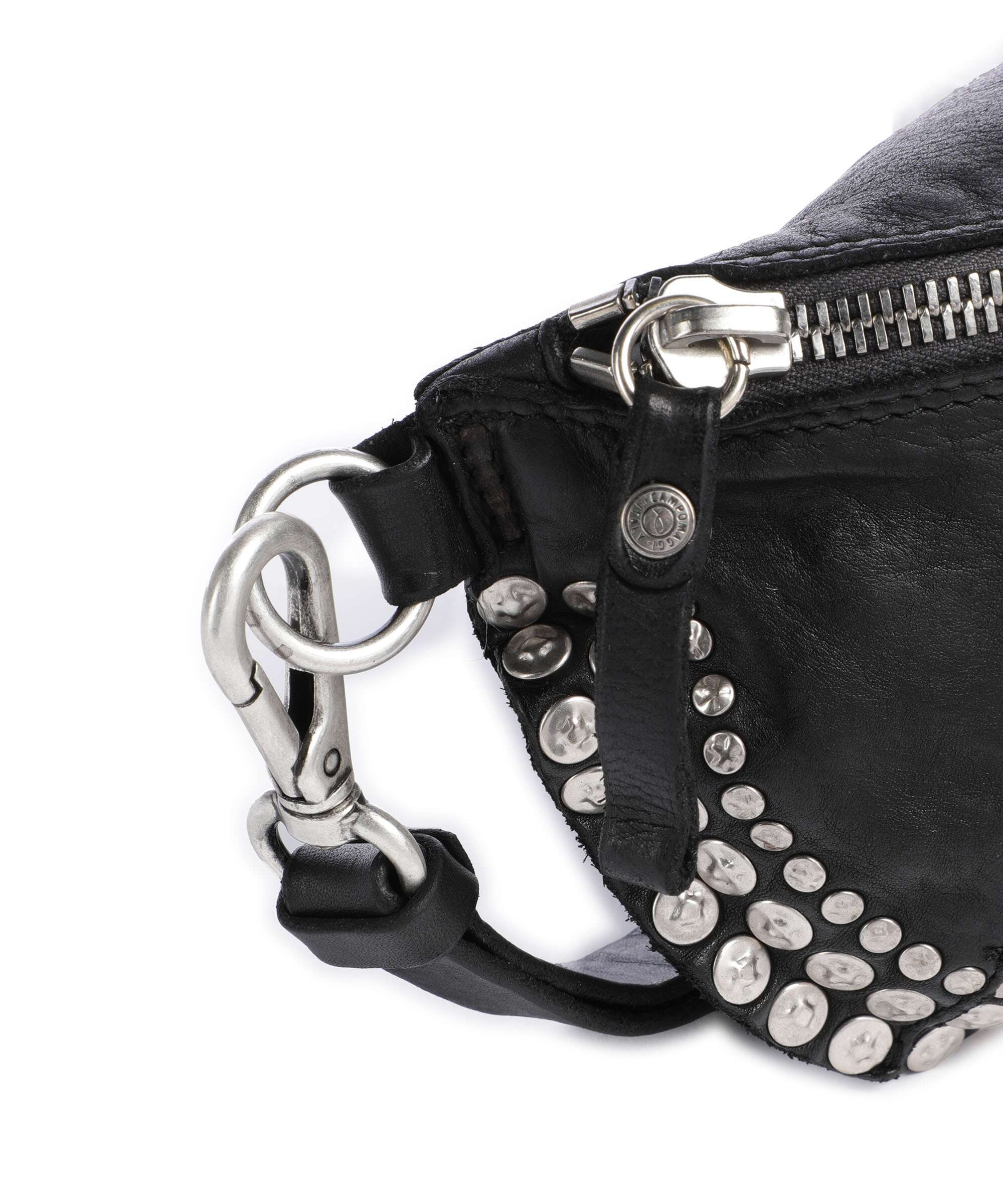 Campomaggi Belt bag black - Image 4