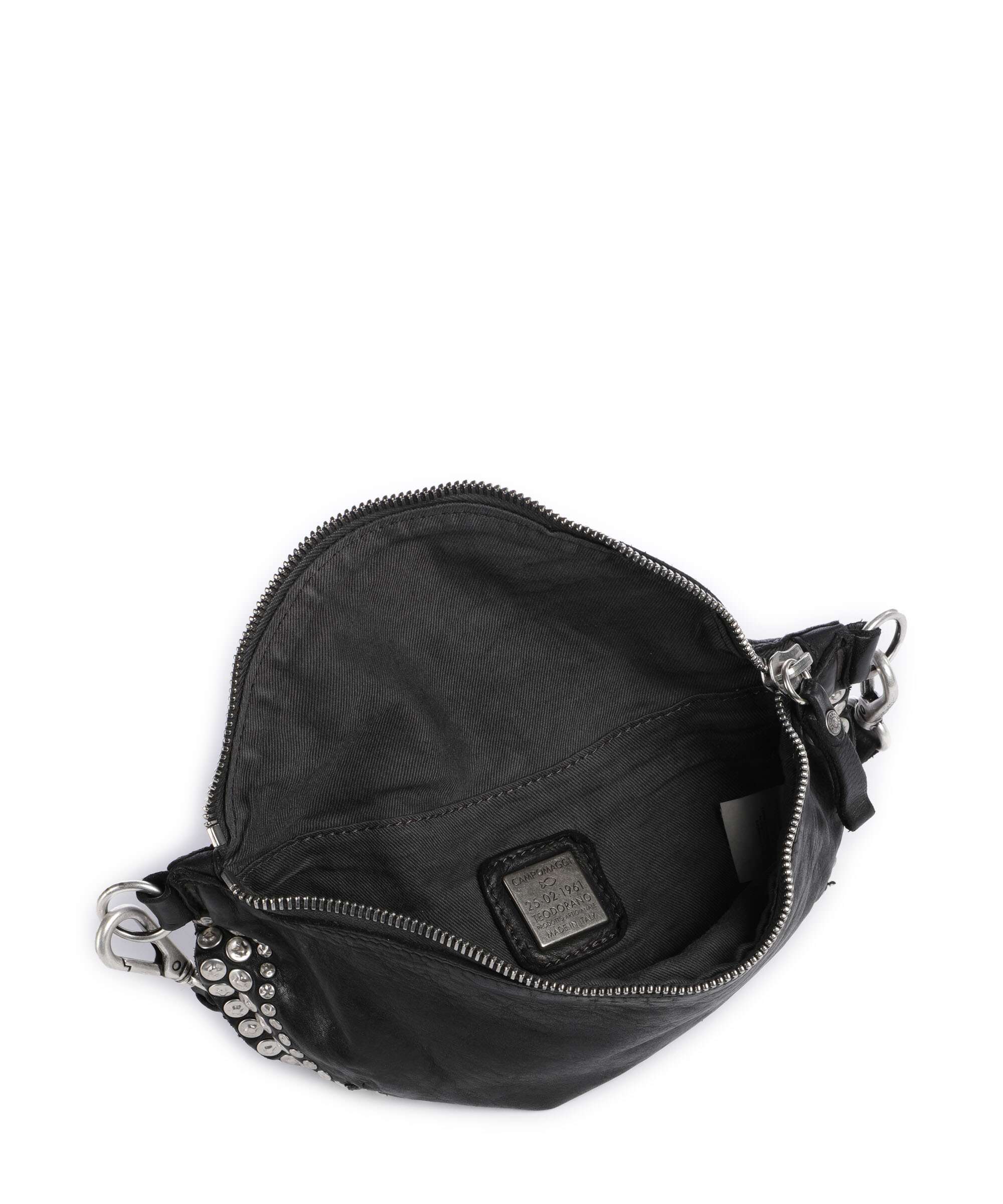 Campomaggi Belt bag black - Image 5