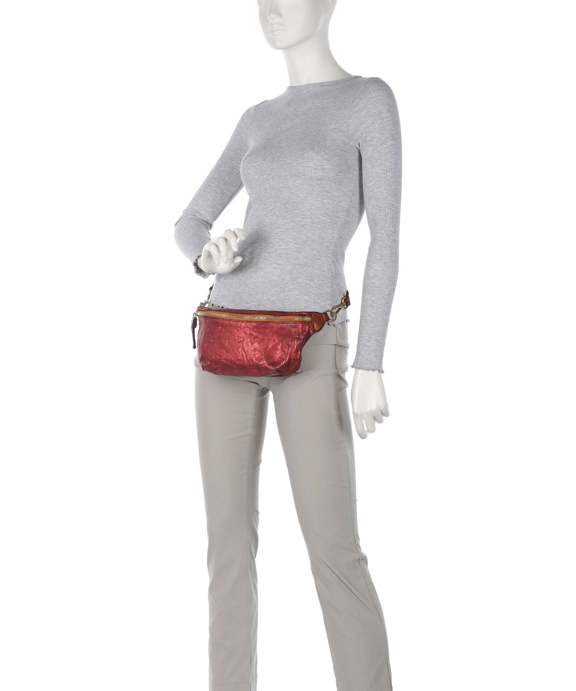 Campomaggi Belt bag coral - Image 3