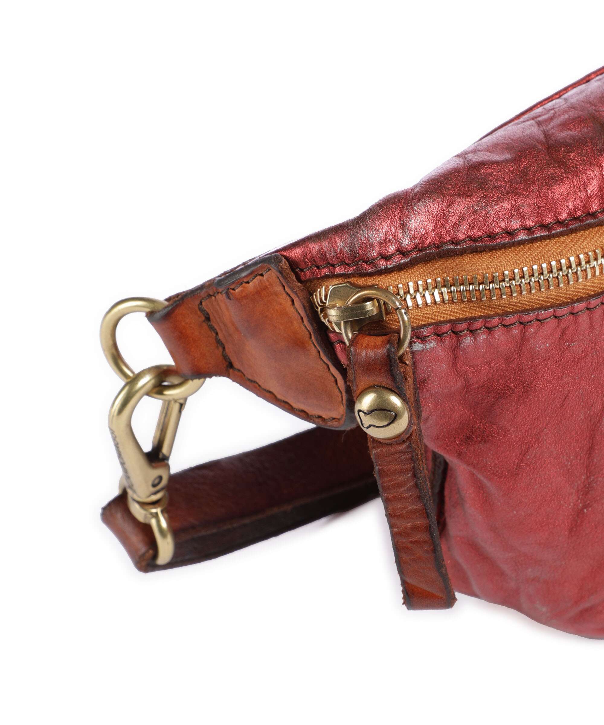 Campomaggi Belt bag coral - Image 5