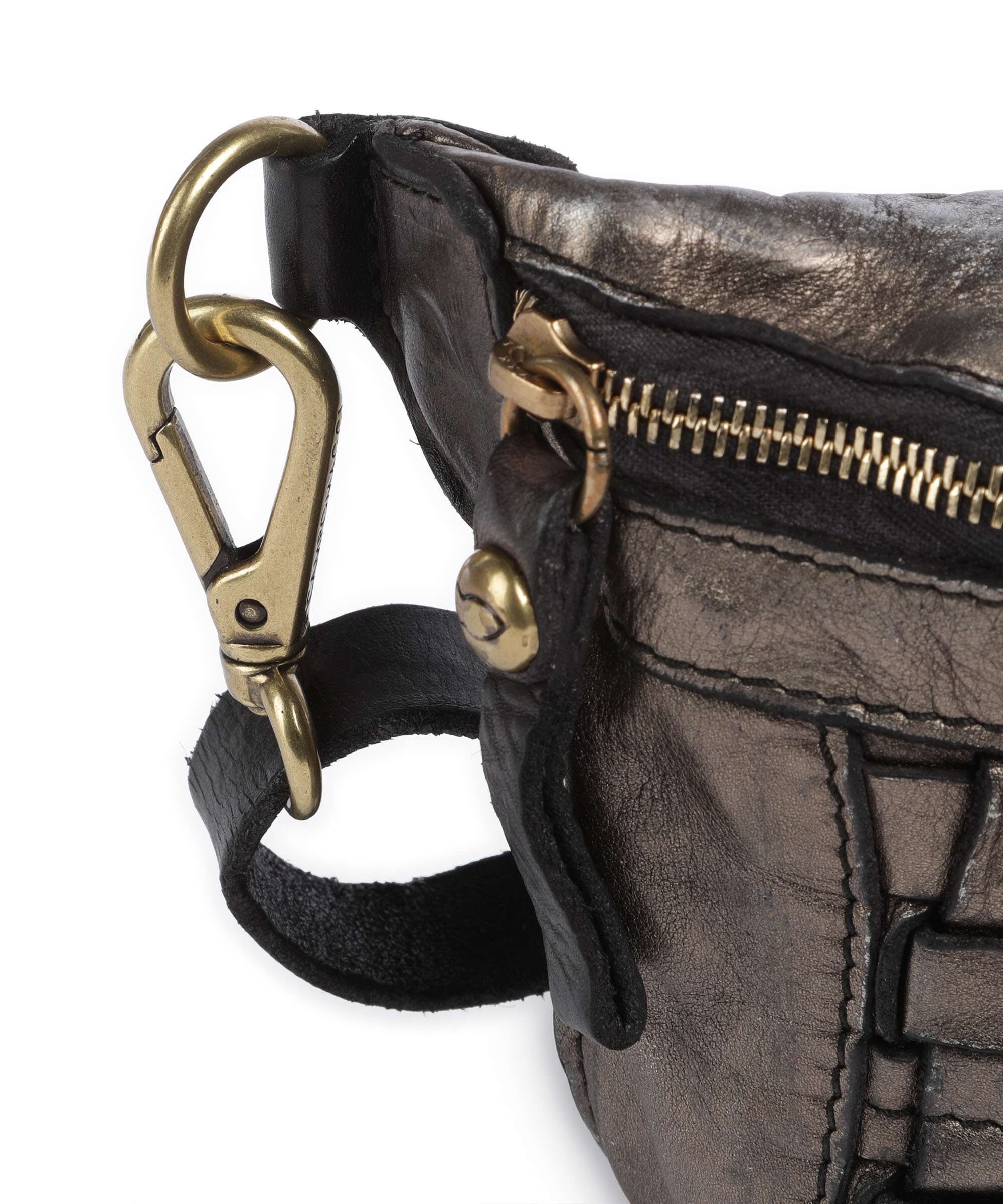 Campomaggi Belt bag lead grey - Image 4