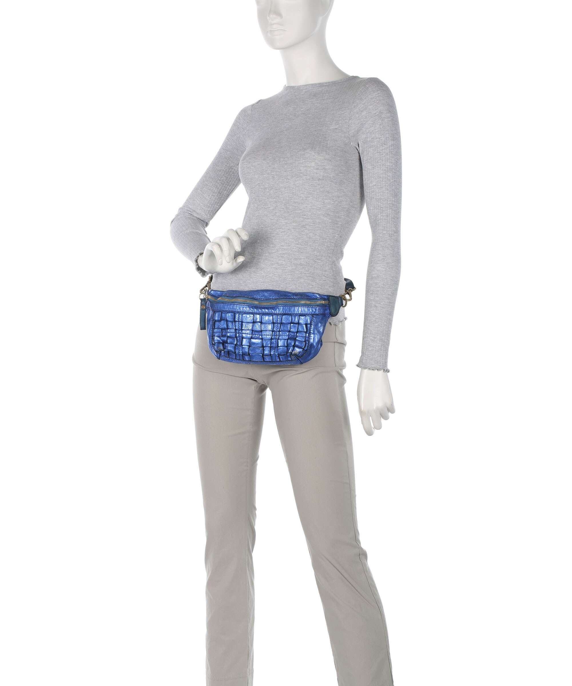 Campomaggi Belt bag bluette - Image 3