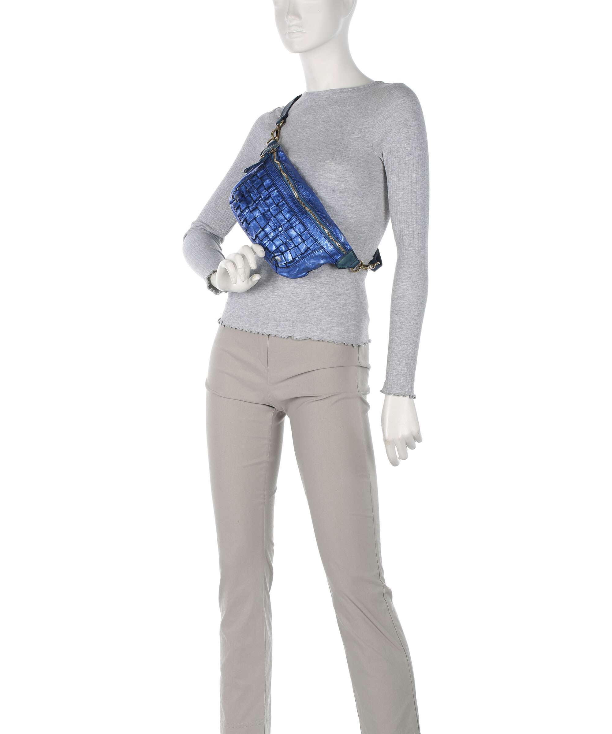 Campomaggi Belt bag bluette - Image 4